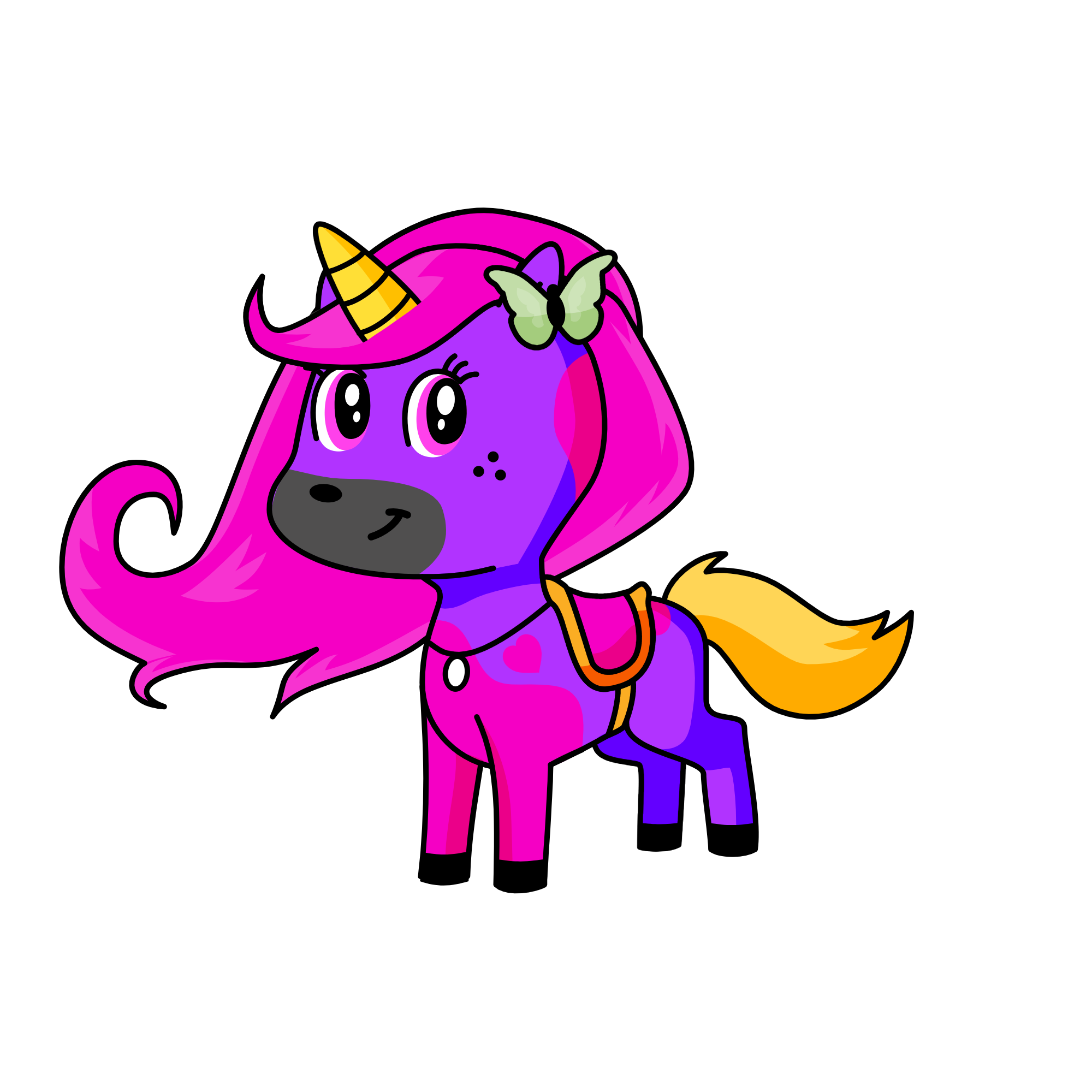 May, the unicorn