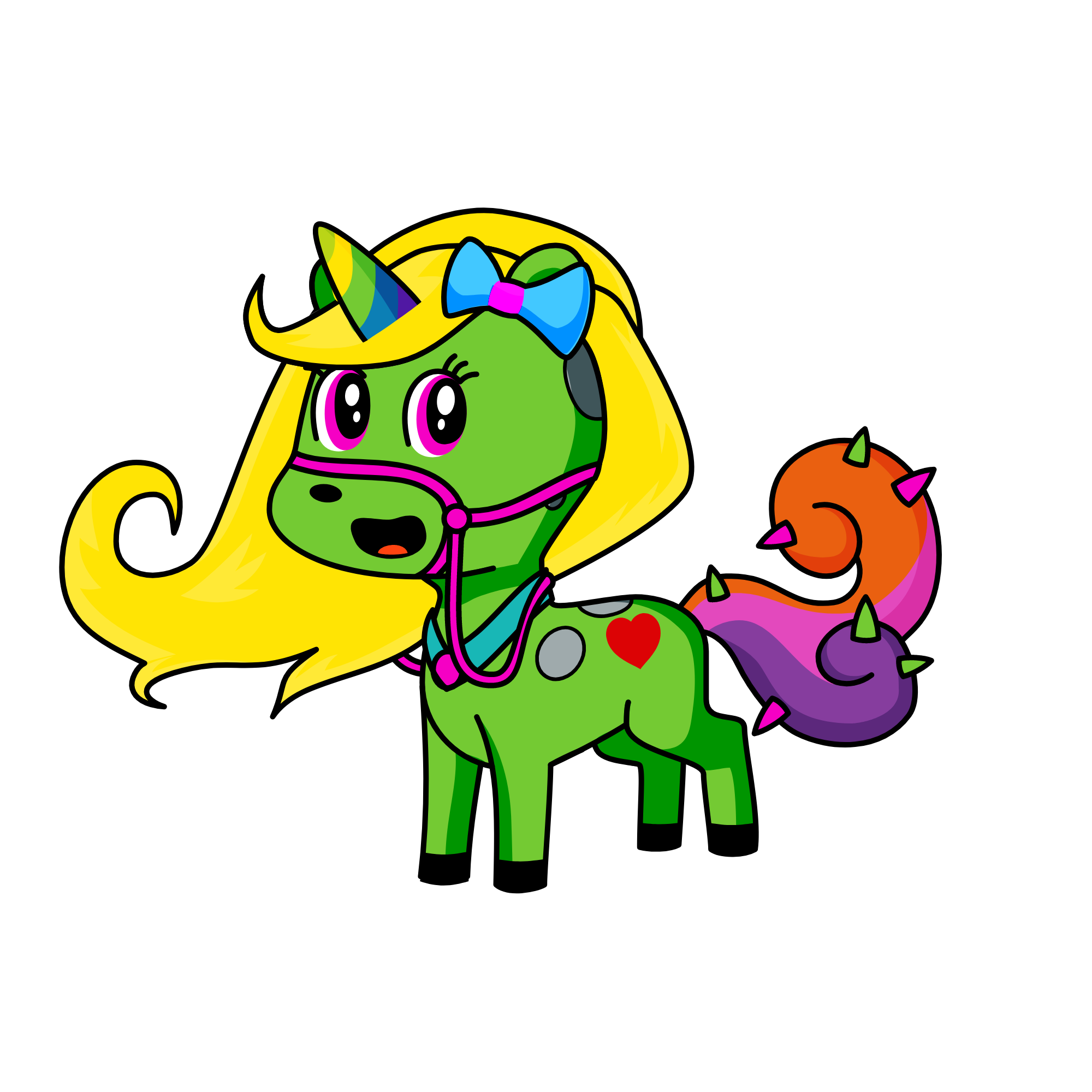 , the unicorn