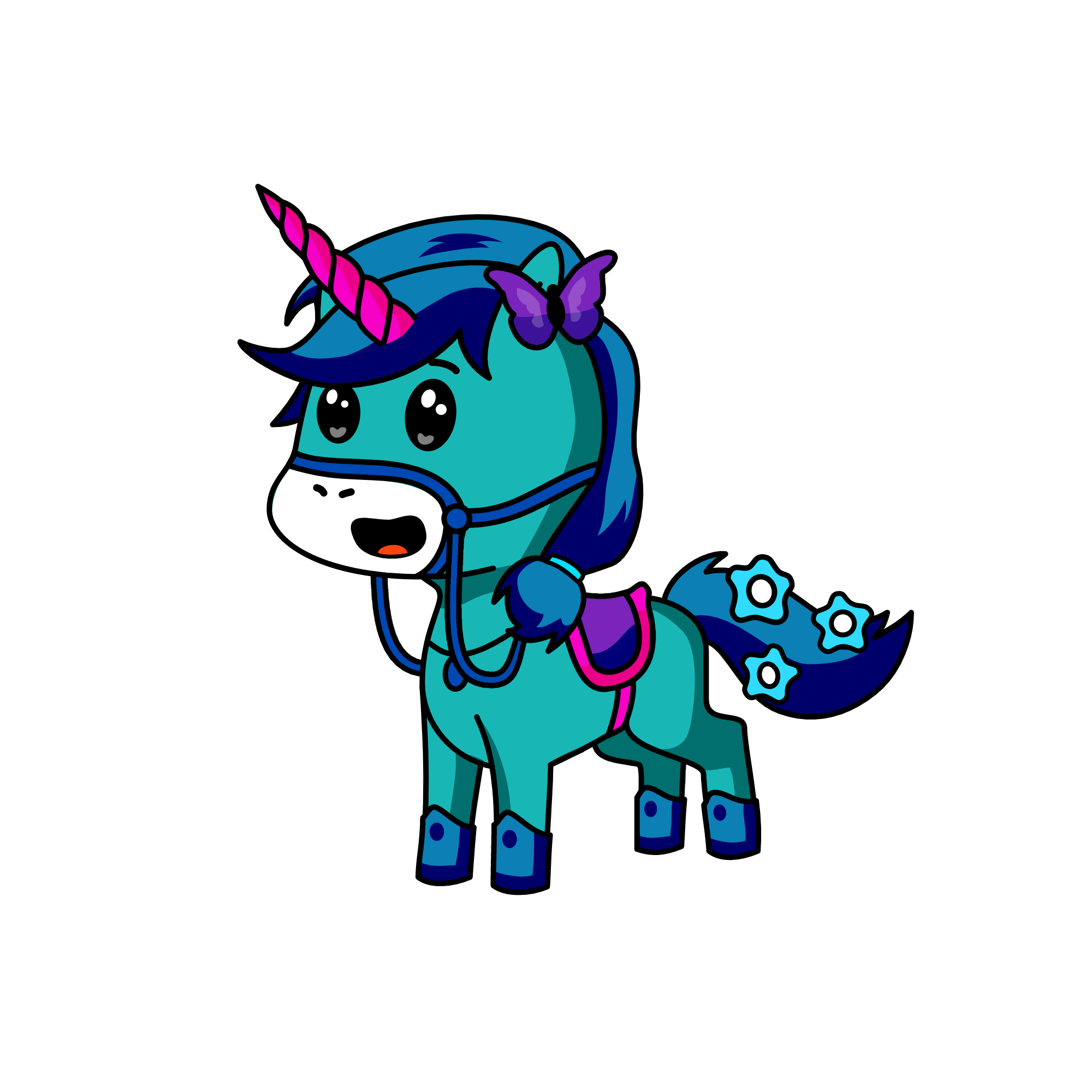 Butterfly, the unicorn