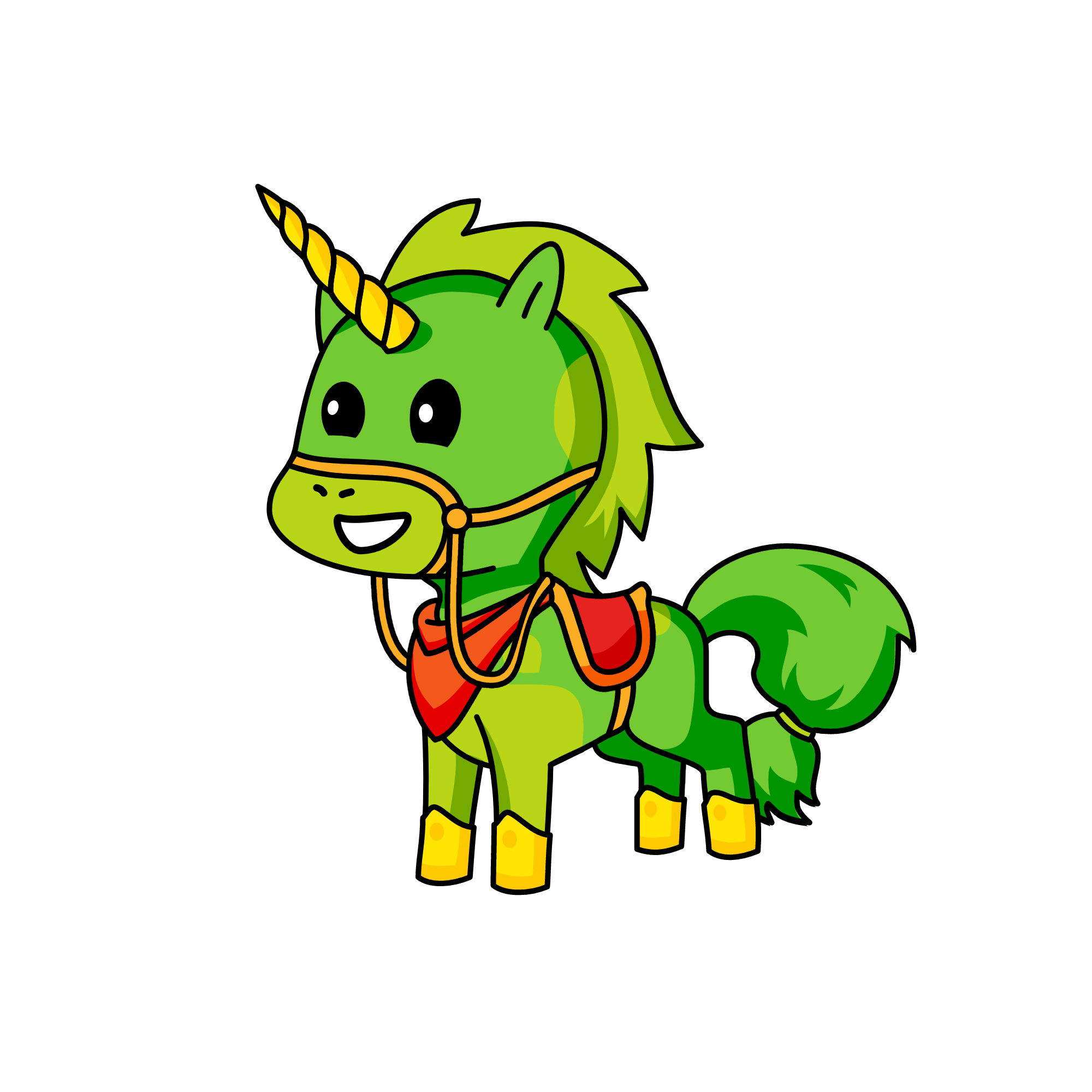 Alexander, the unicorn