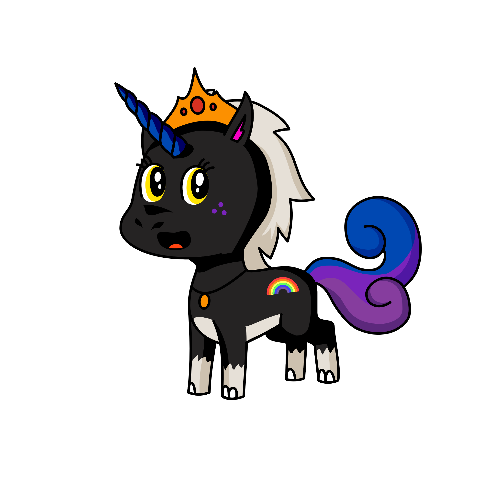 sparkle, the unicorn
