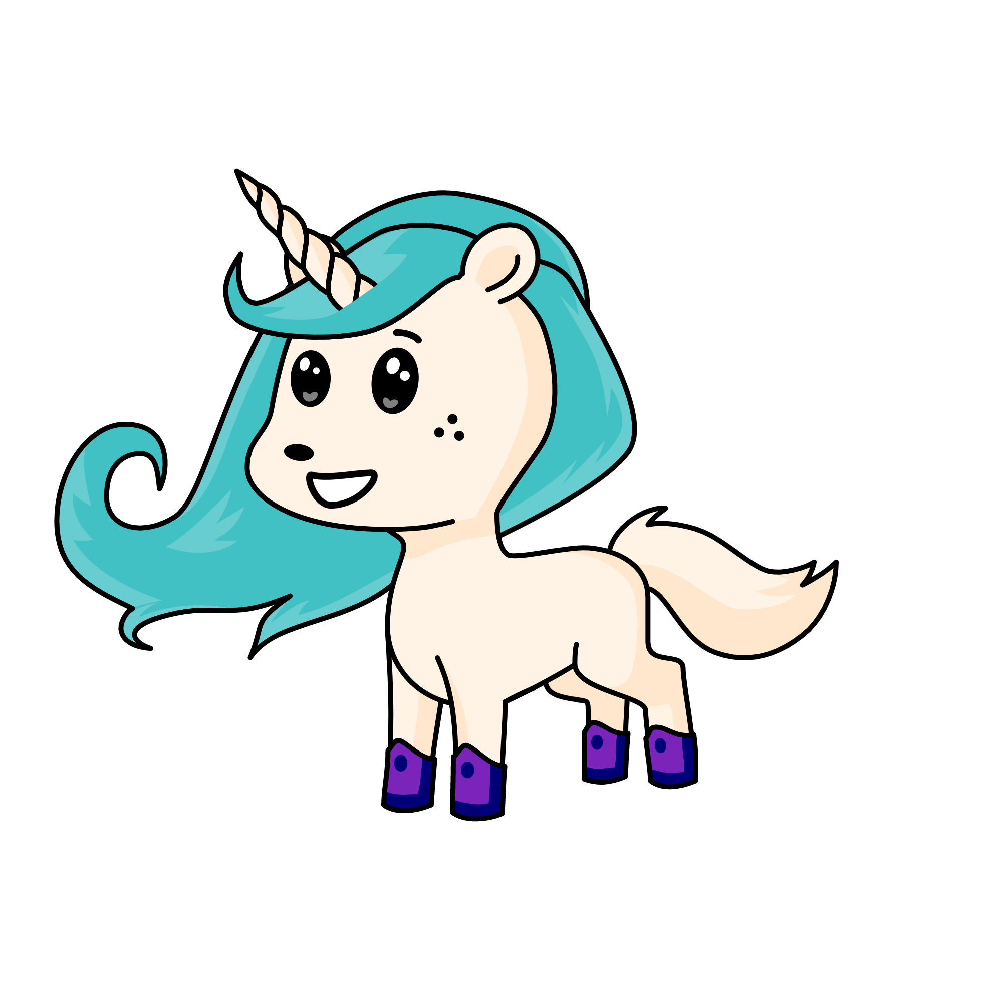 sky, the unicorn