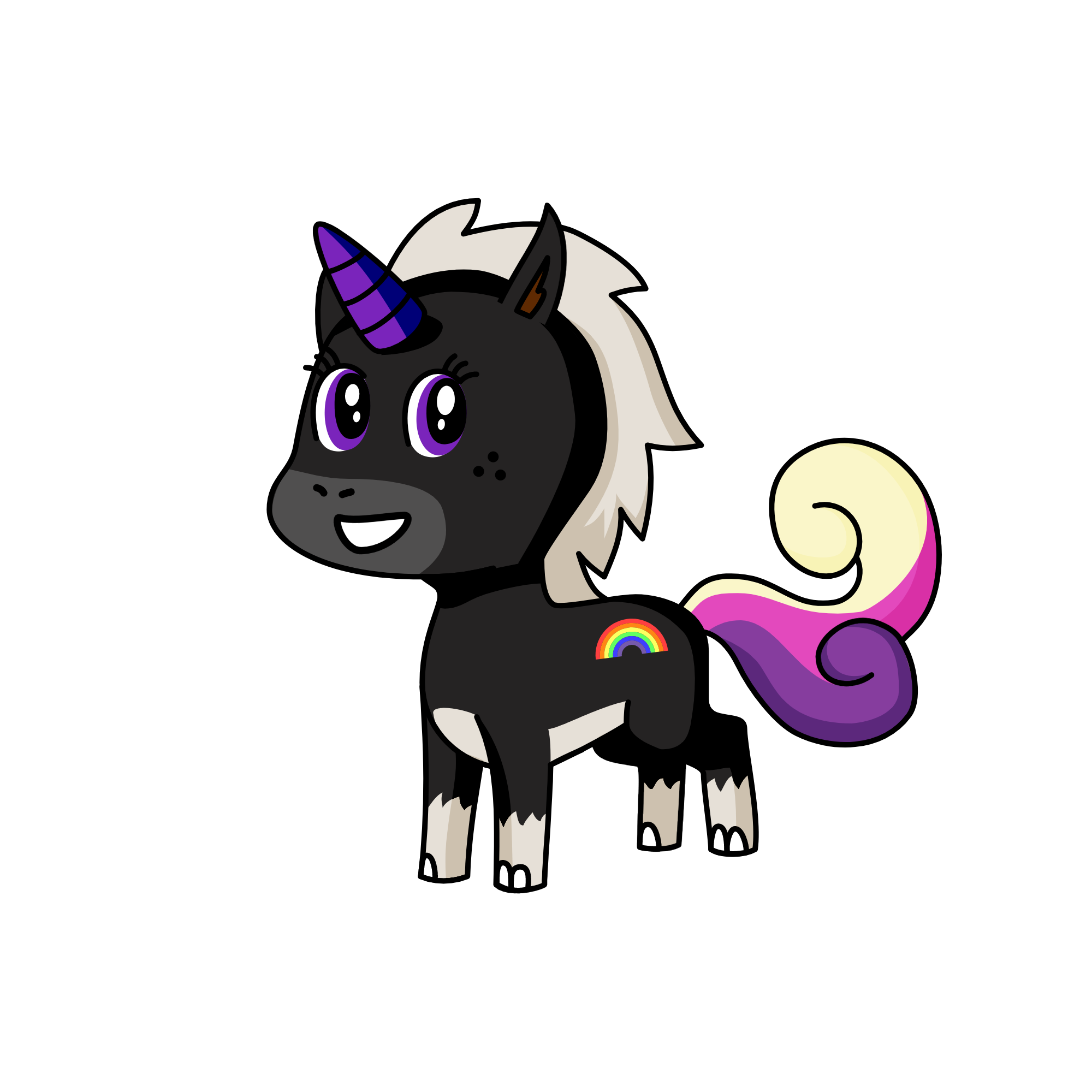 nini, the unicorn