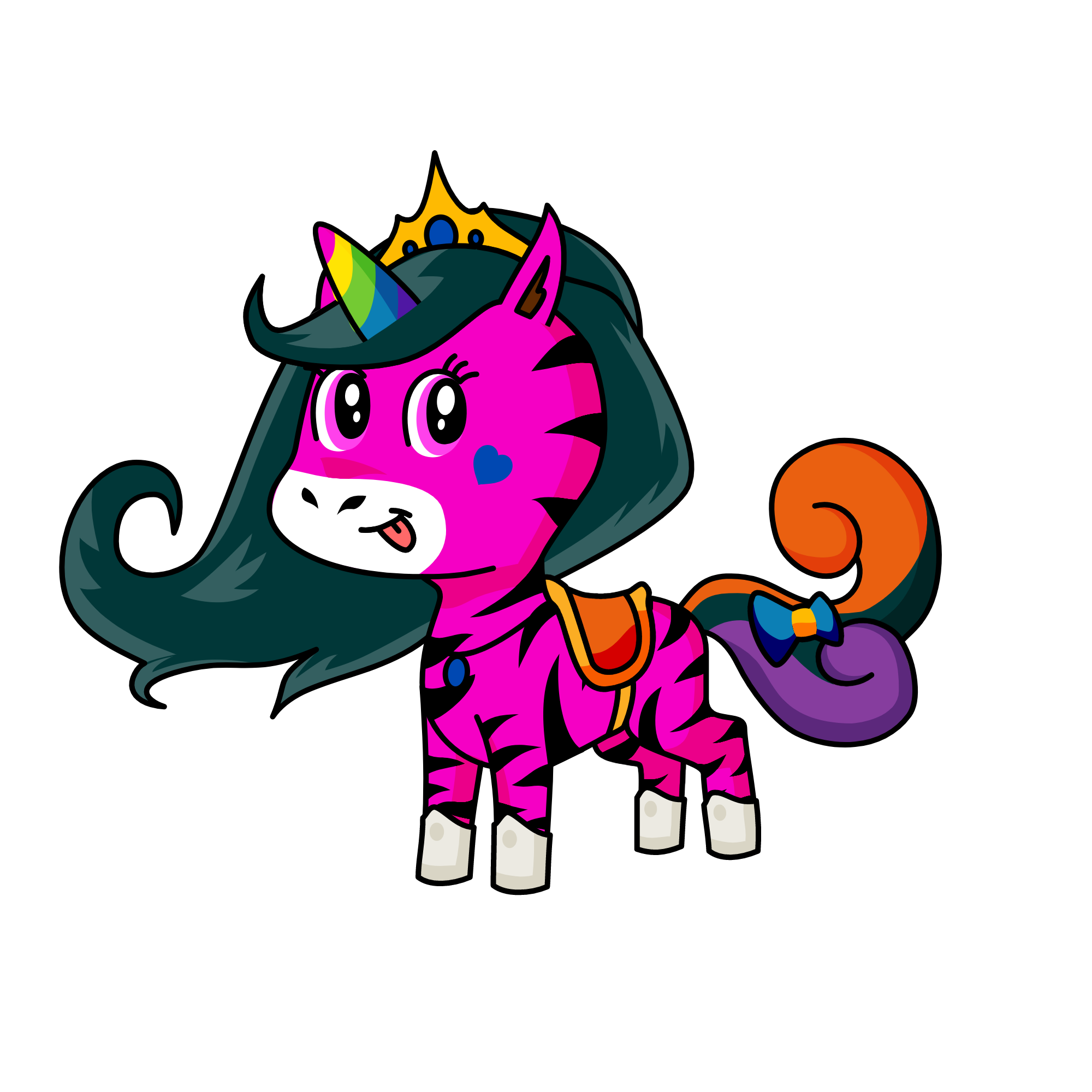 Lina, the unicorn