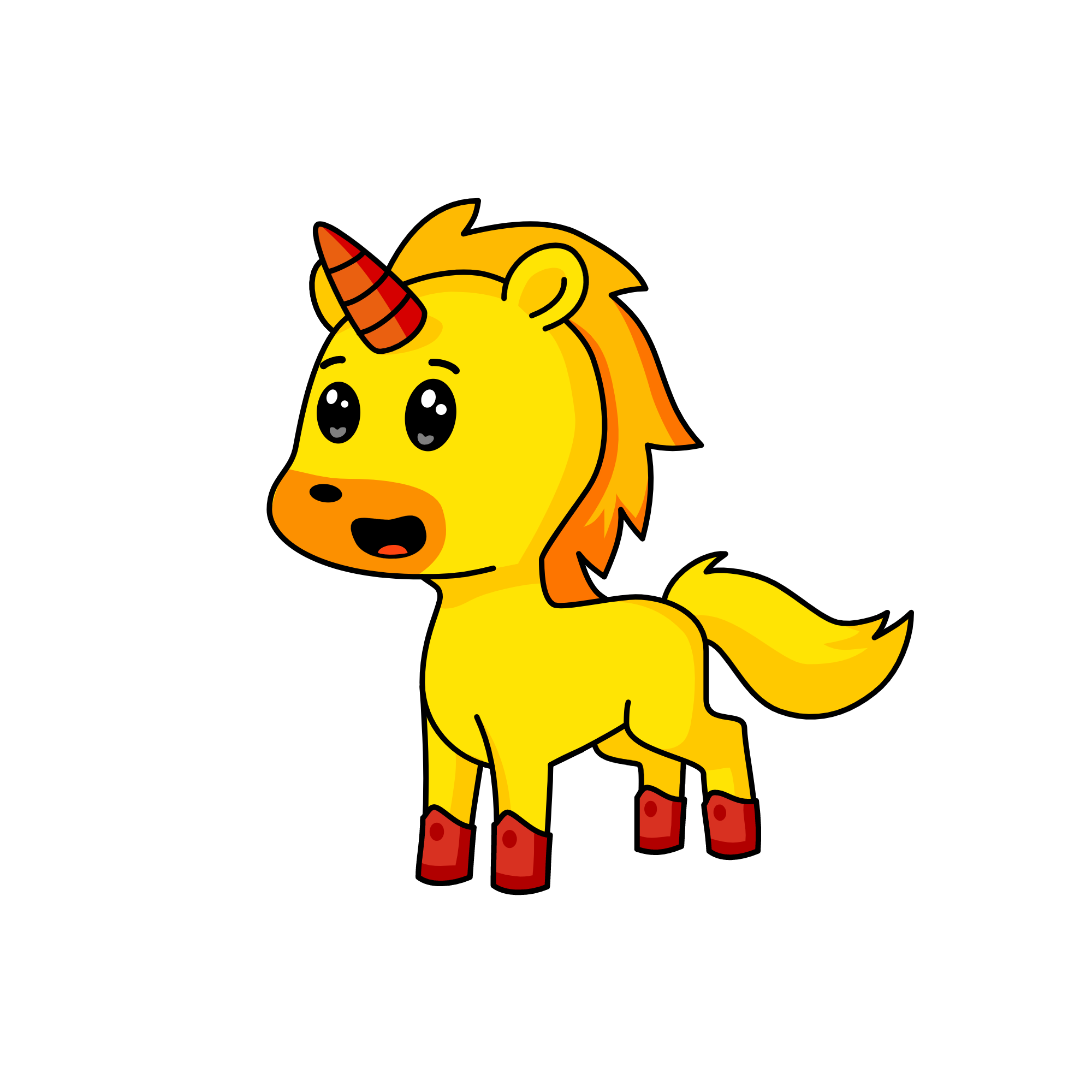 , the unicorn