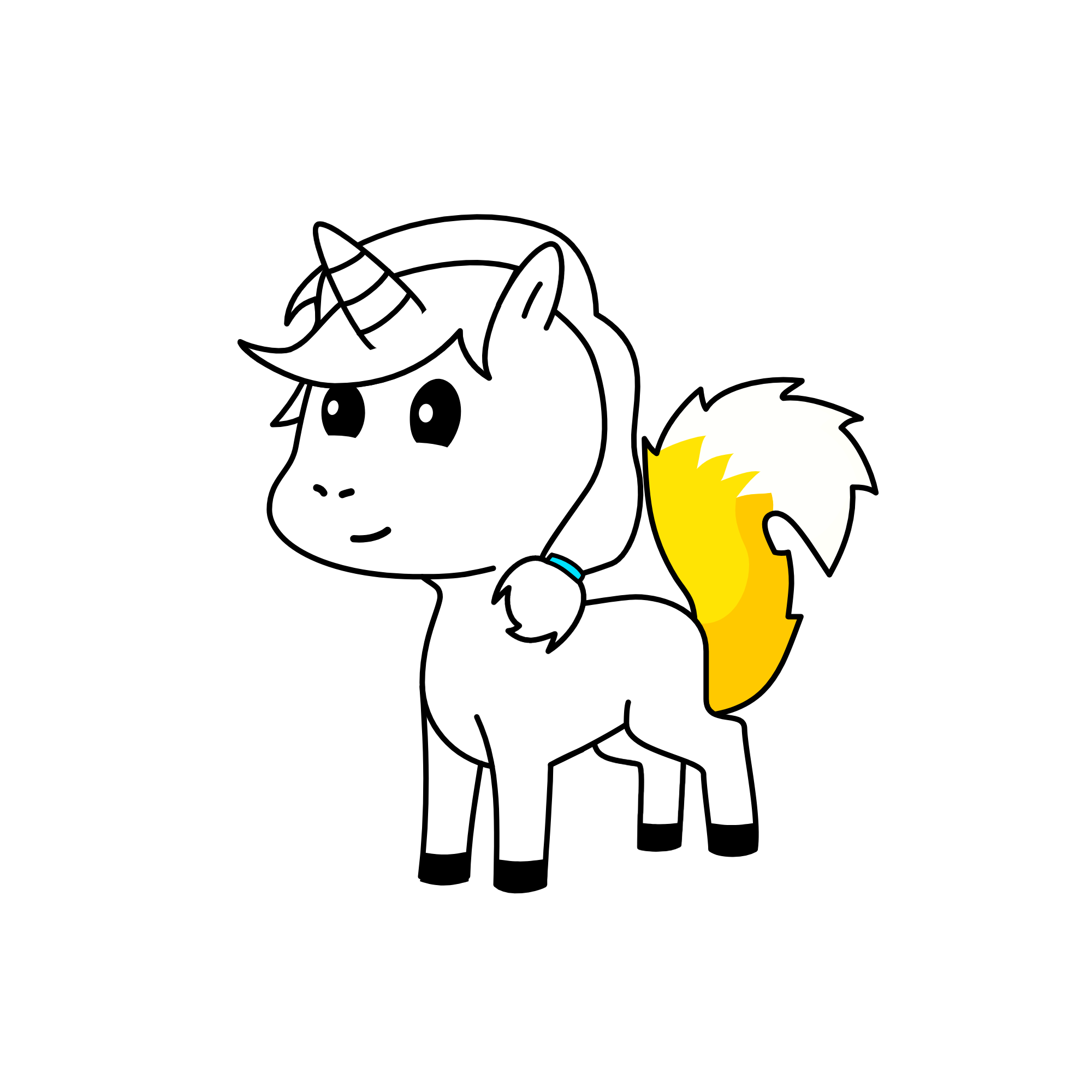 asd, the unicorn