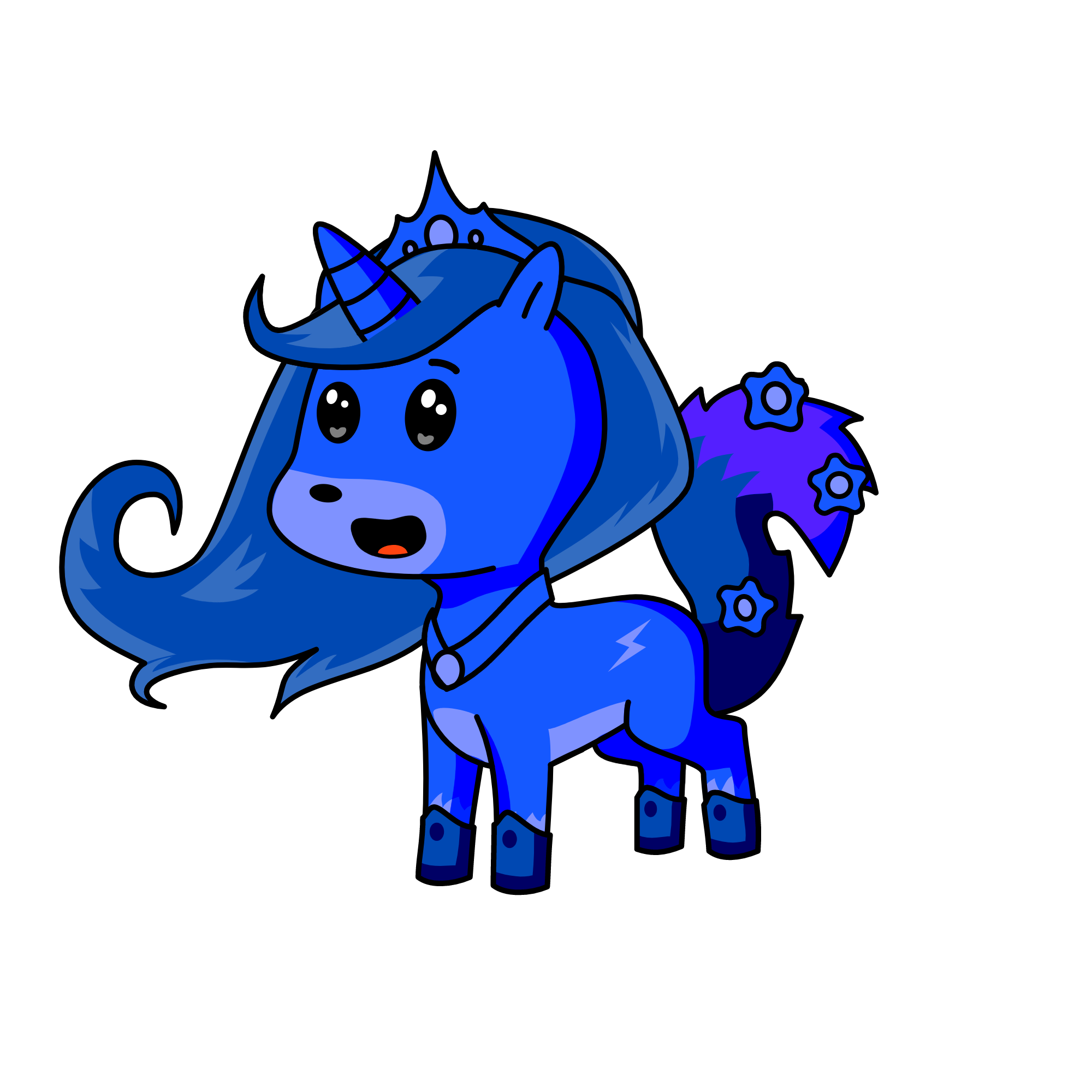 sky, the unicorn