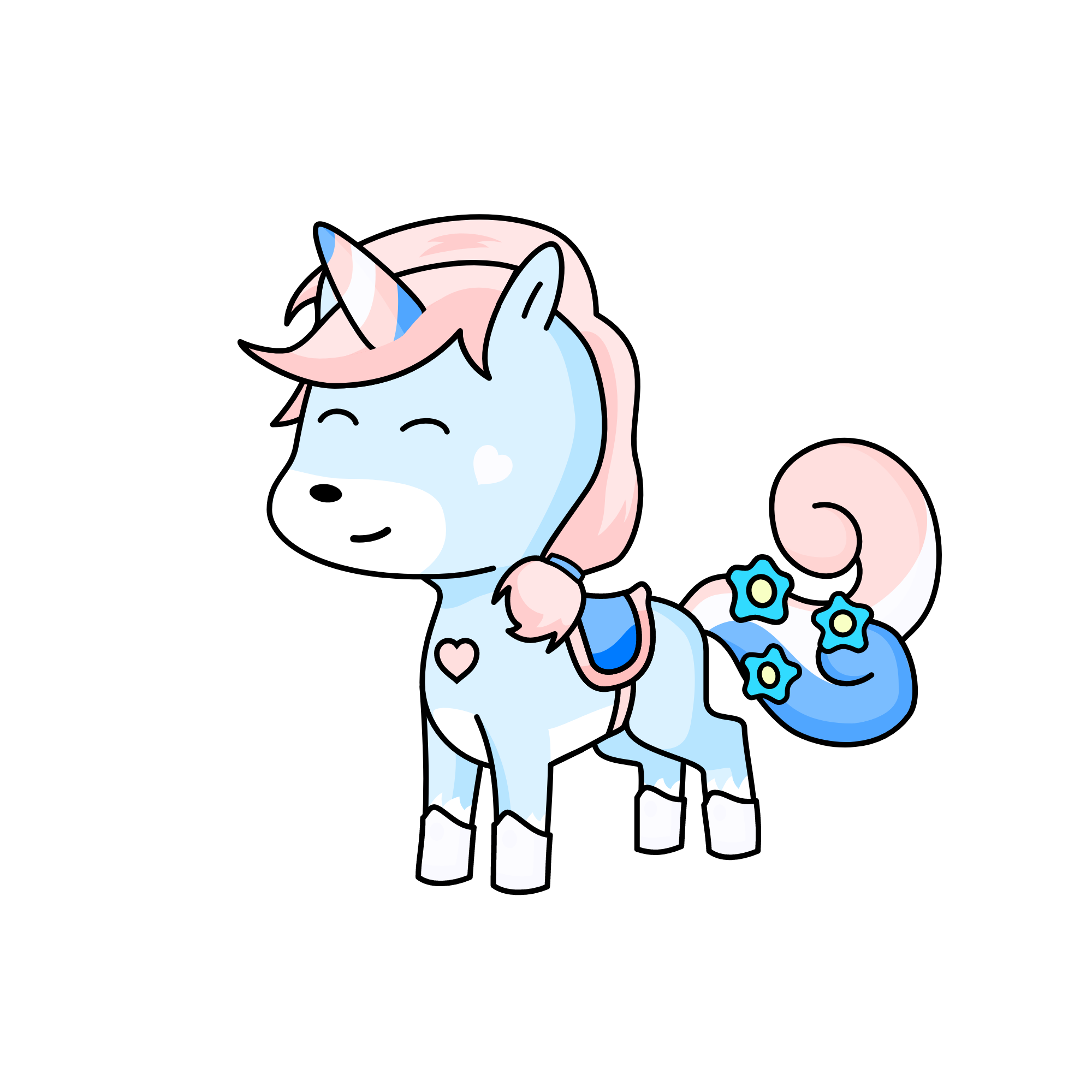 Trans Rights, the unicorn