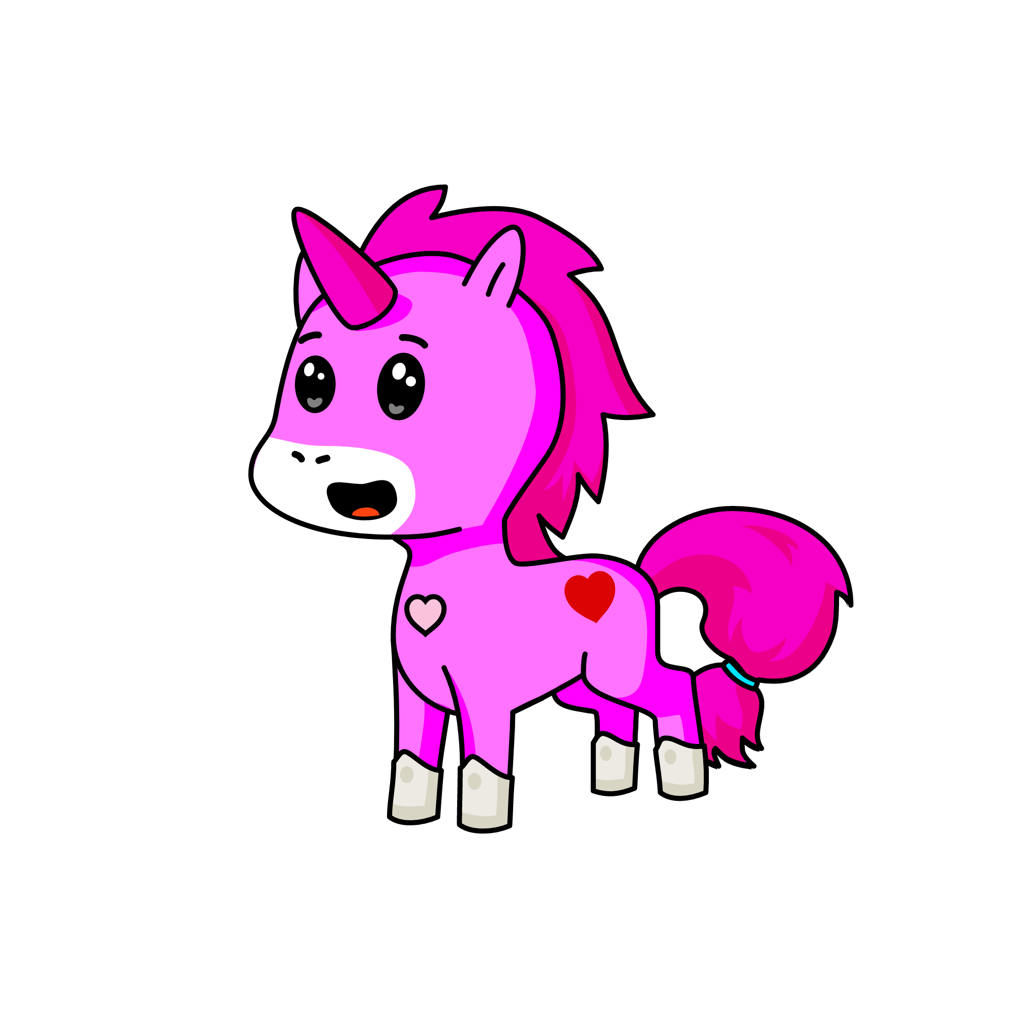 pınkypay, the unicorn