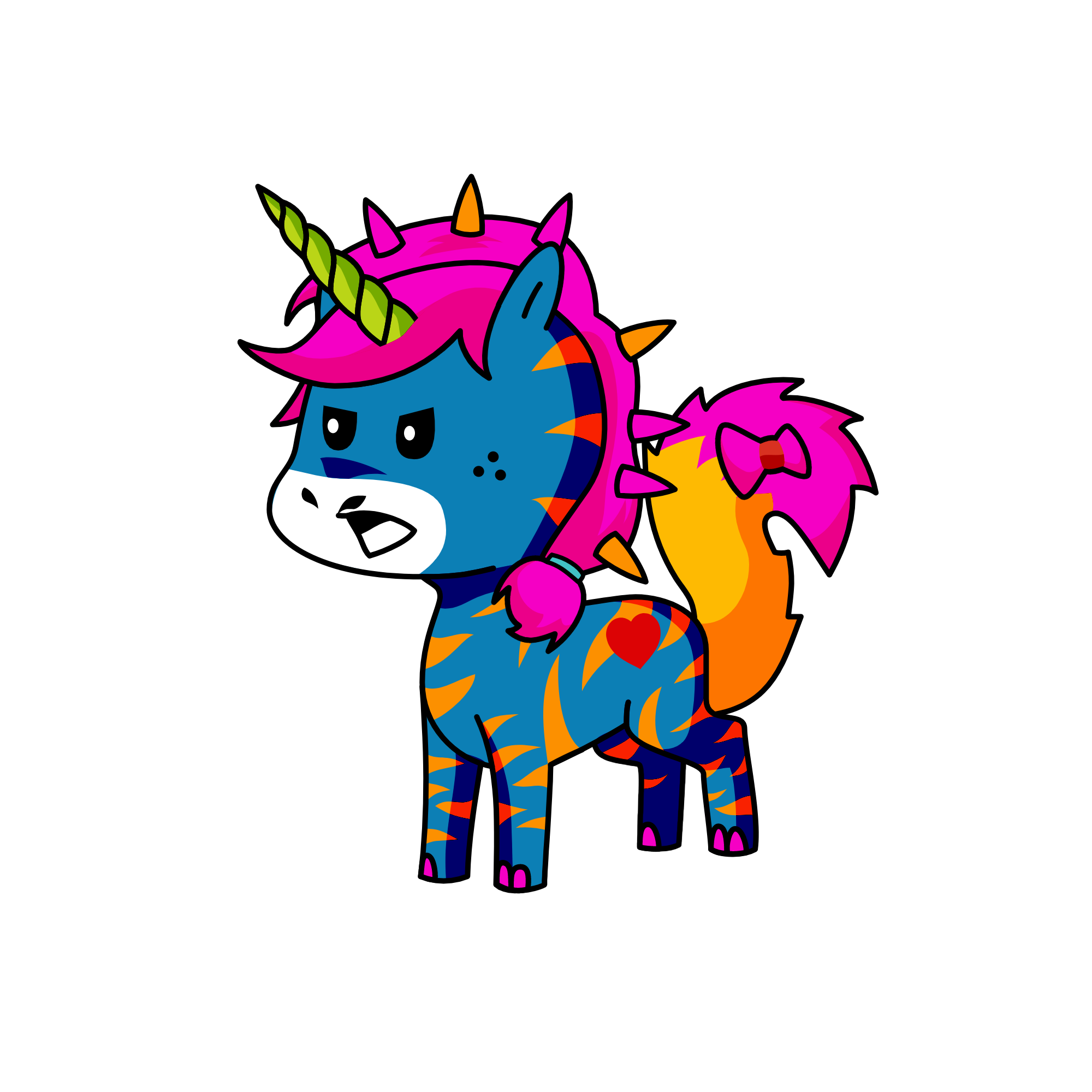 shut up, the unicorn