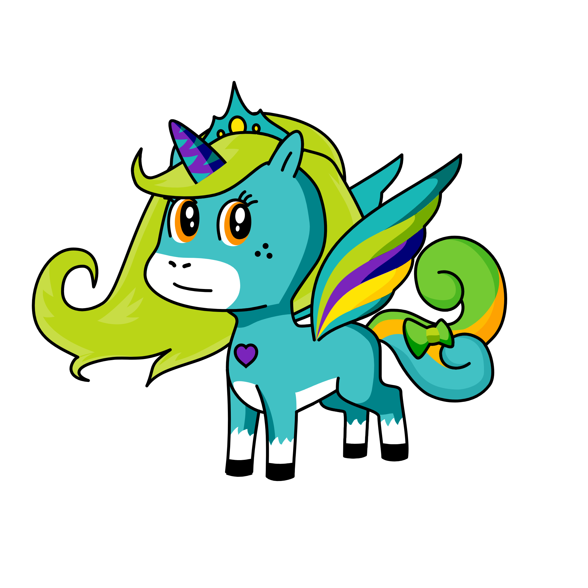 Chosen, the unicorn