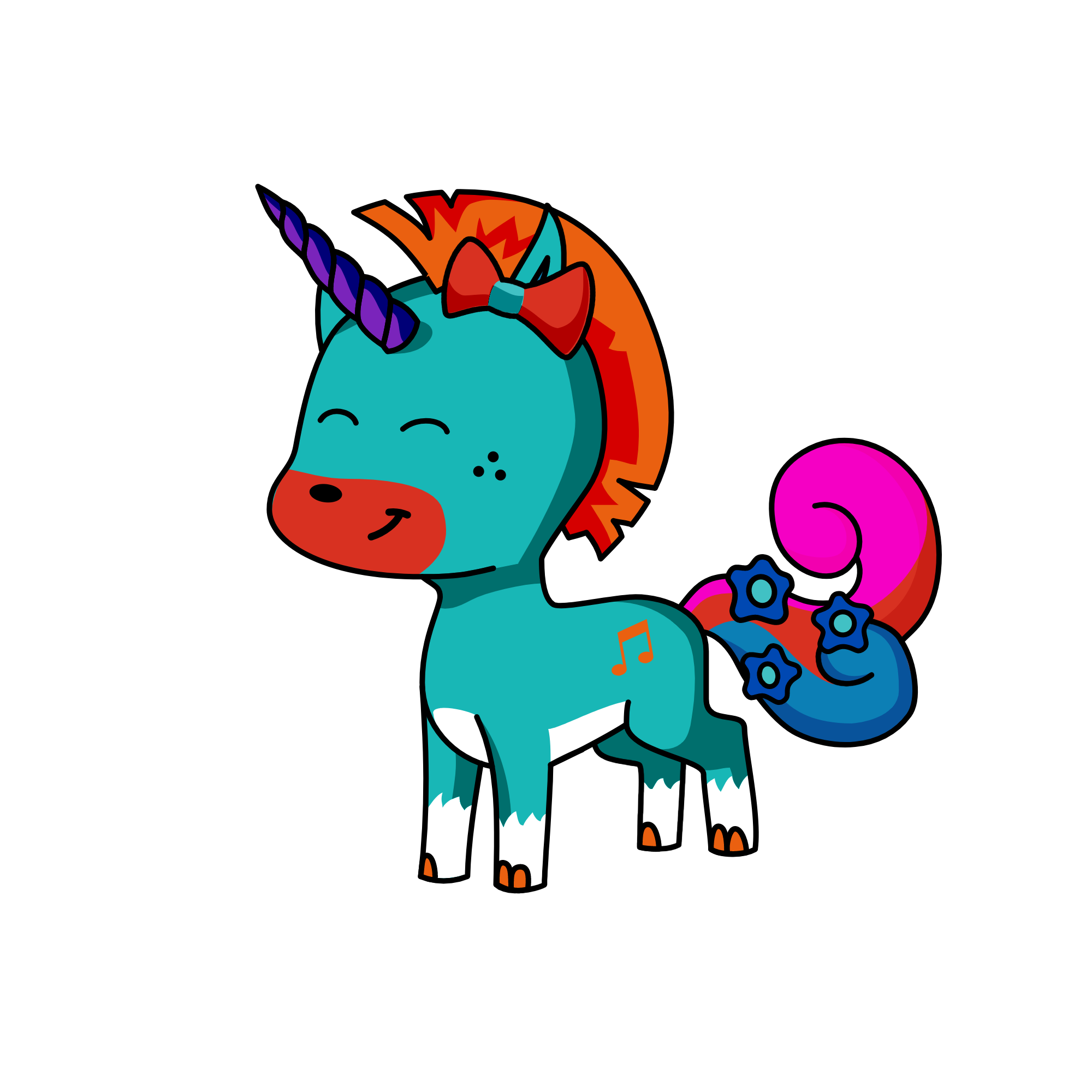 Mansic, the unicorn