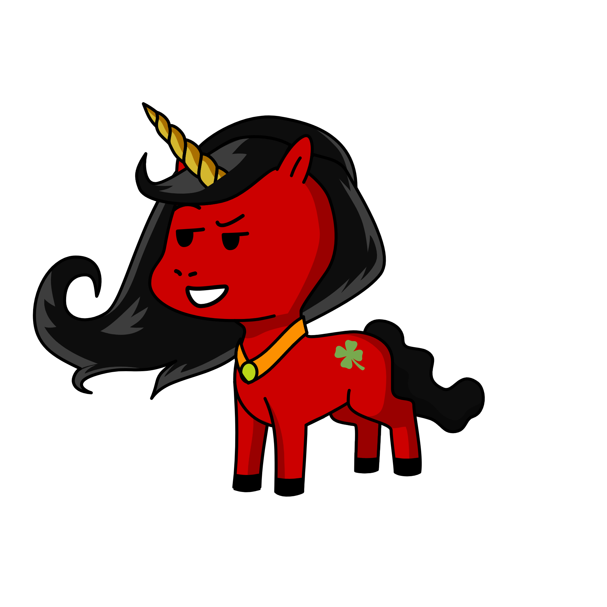 Artemis, the unicorn