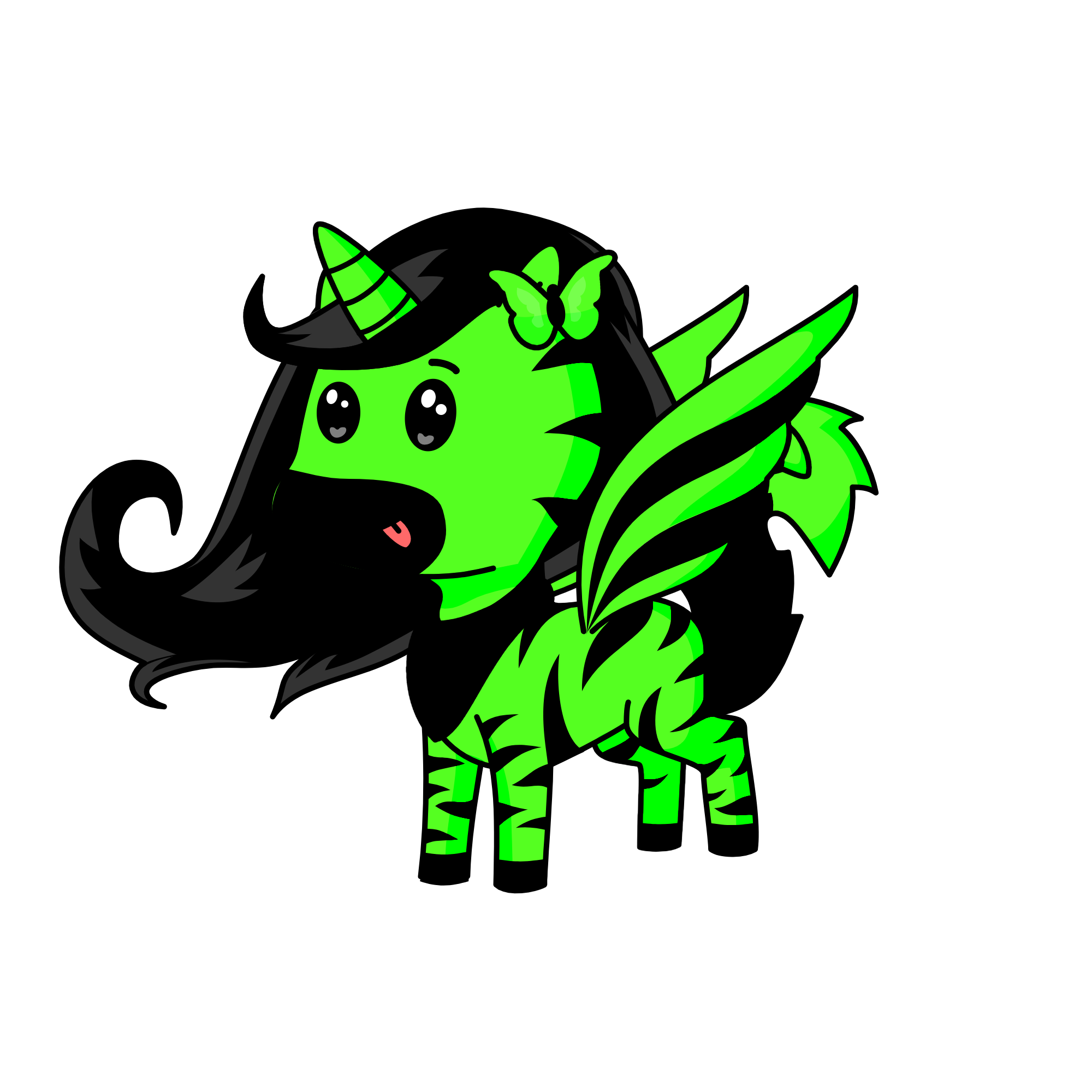 Greblac, the unicorn