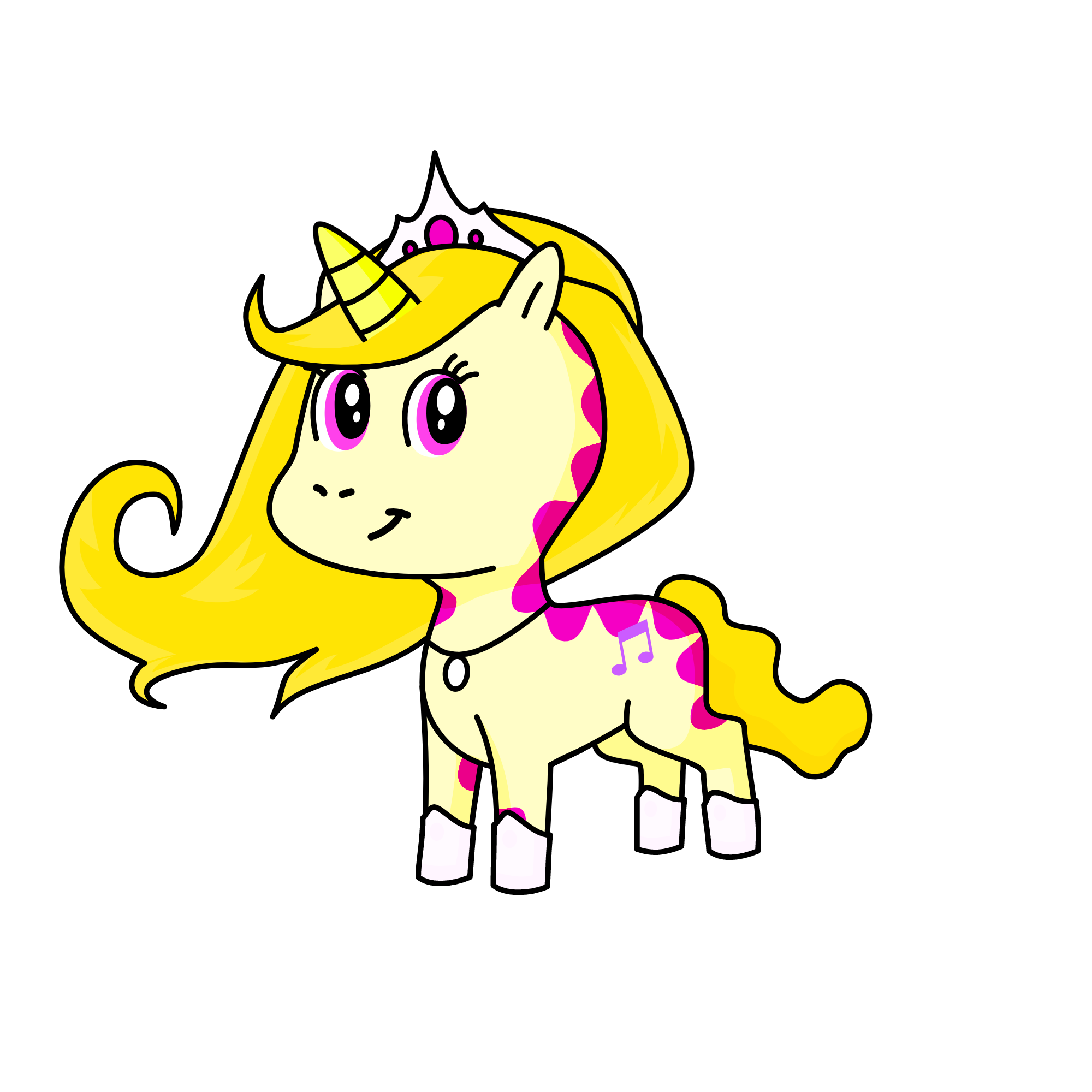 Sali, the unicorn
