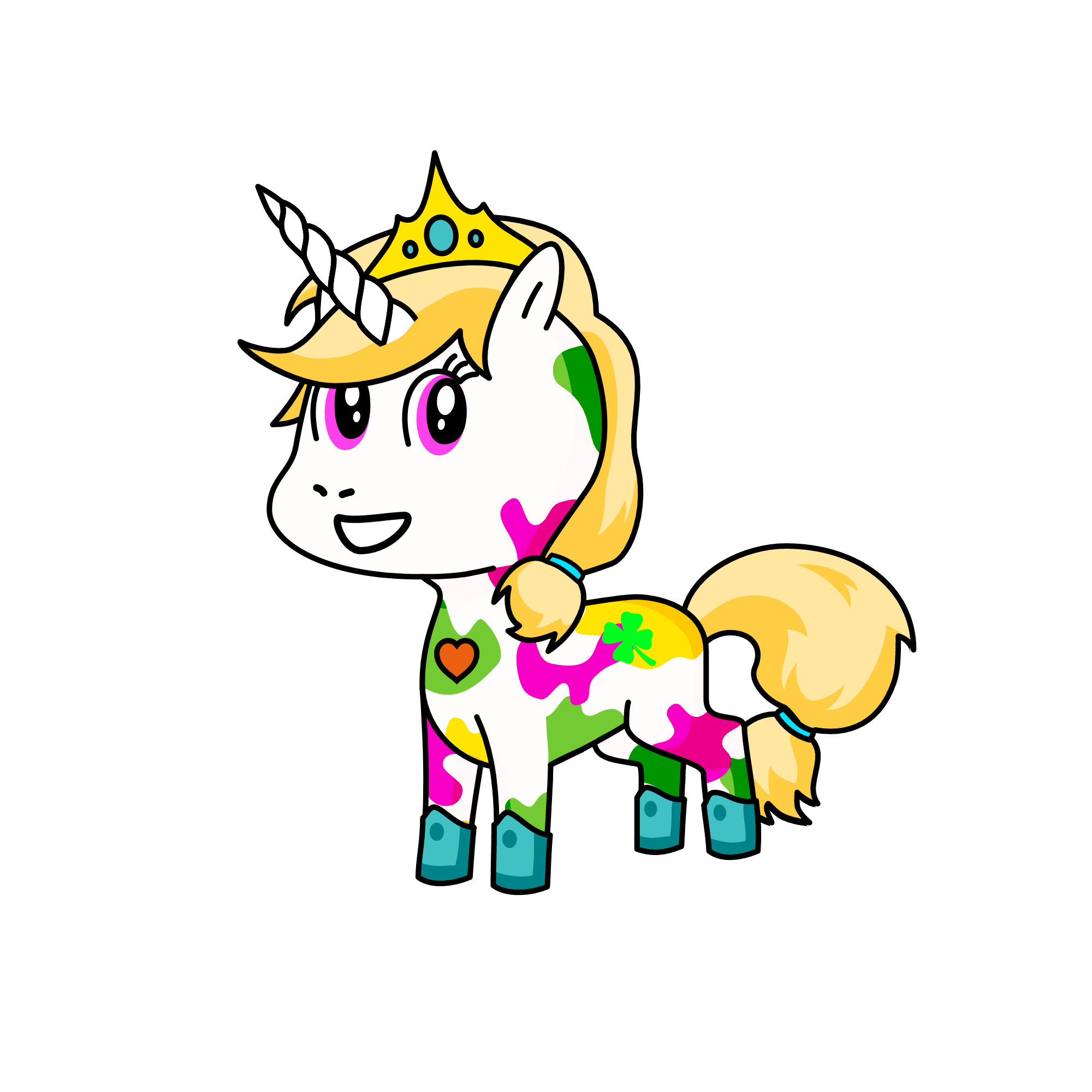 Sisi, the unicorn