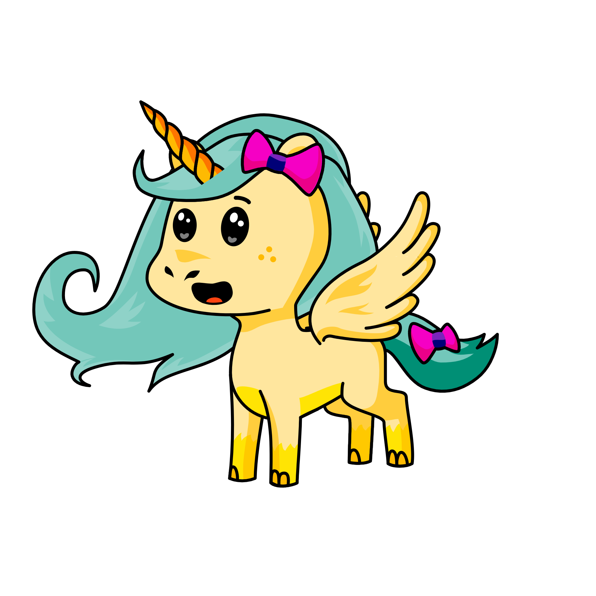 erftg, the unicorn