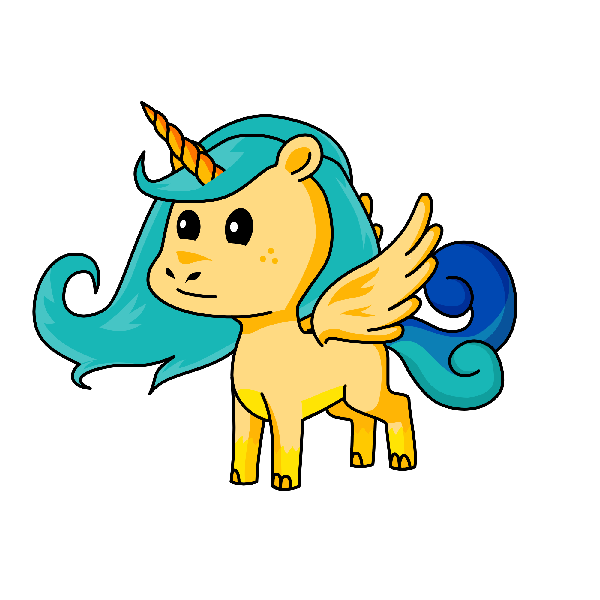 dfcgv, the unicorn