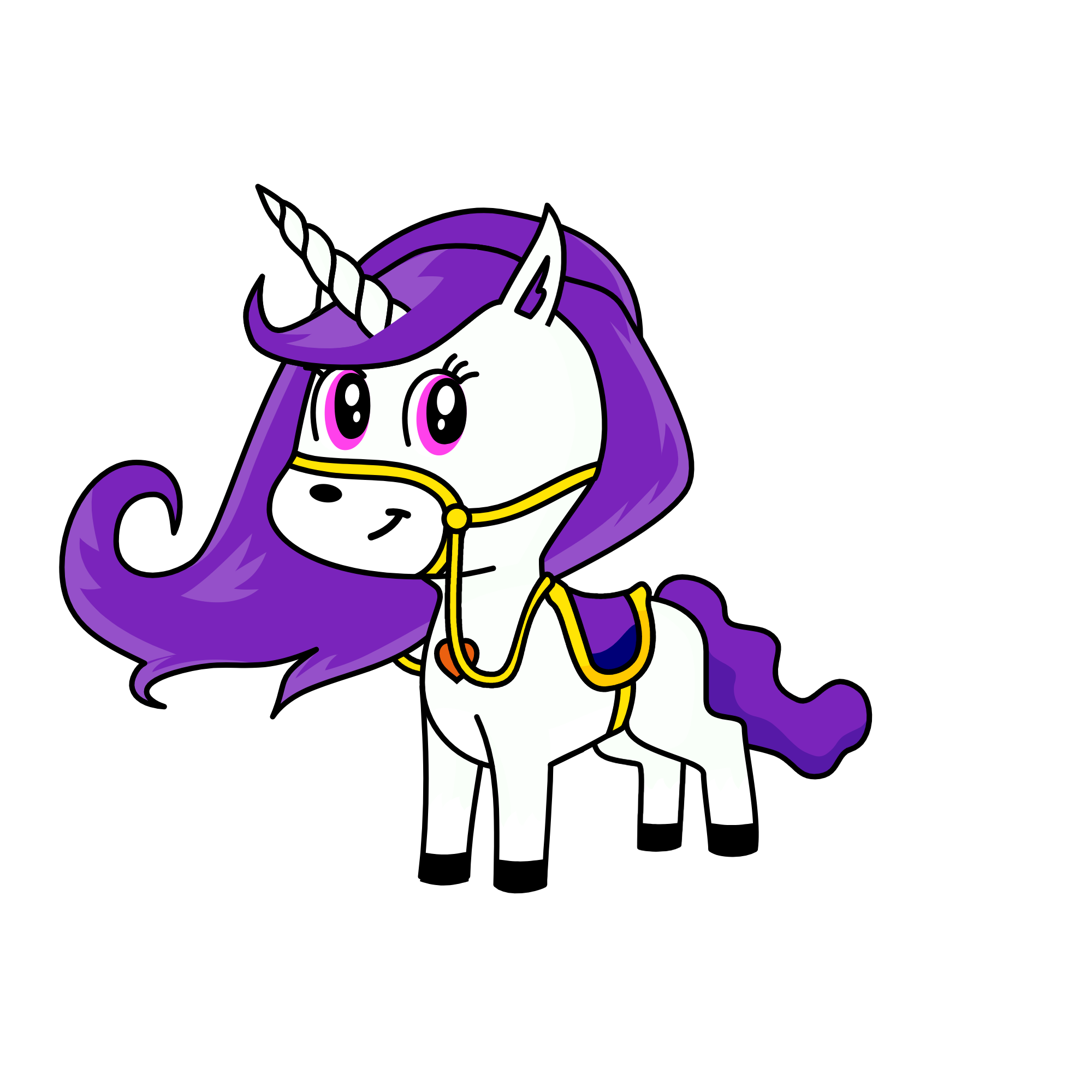 Tiki , the unicorn