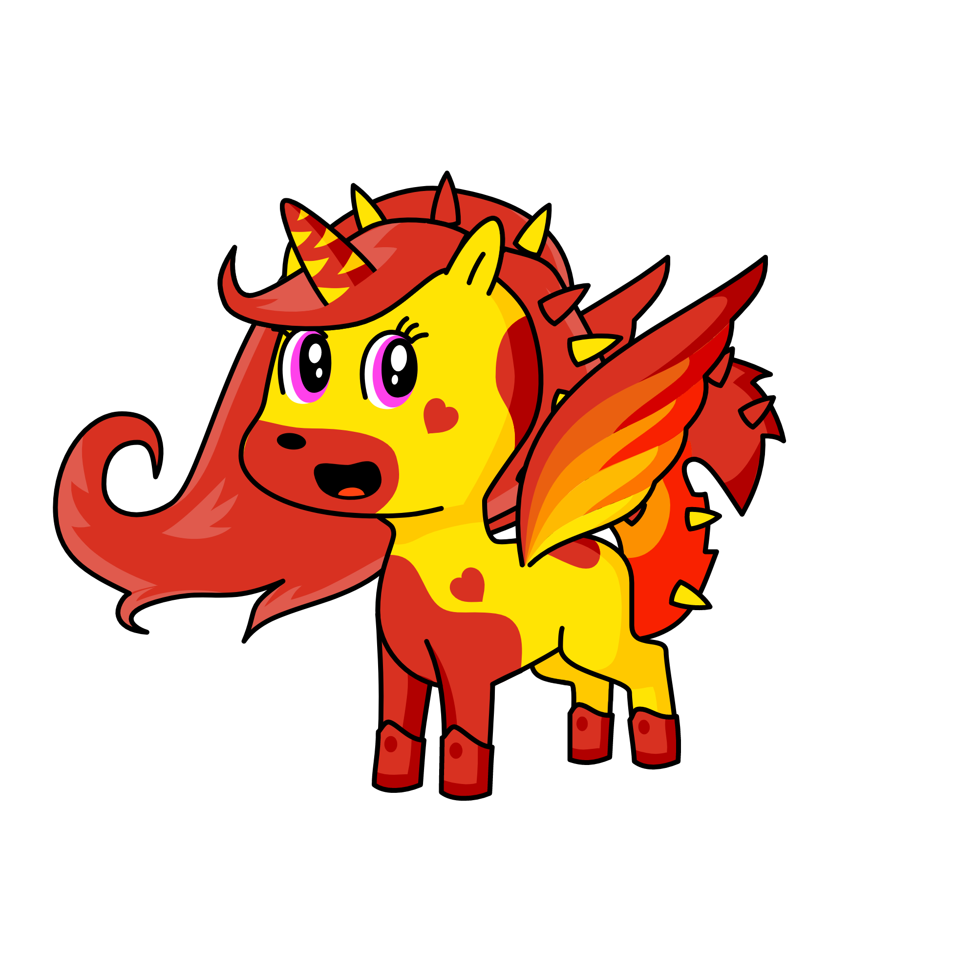 Wavua, the unicorn