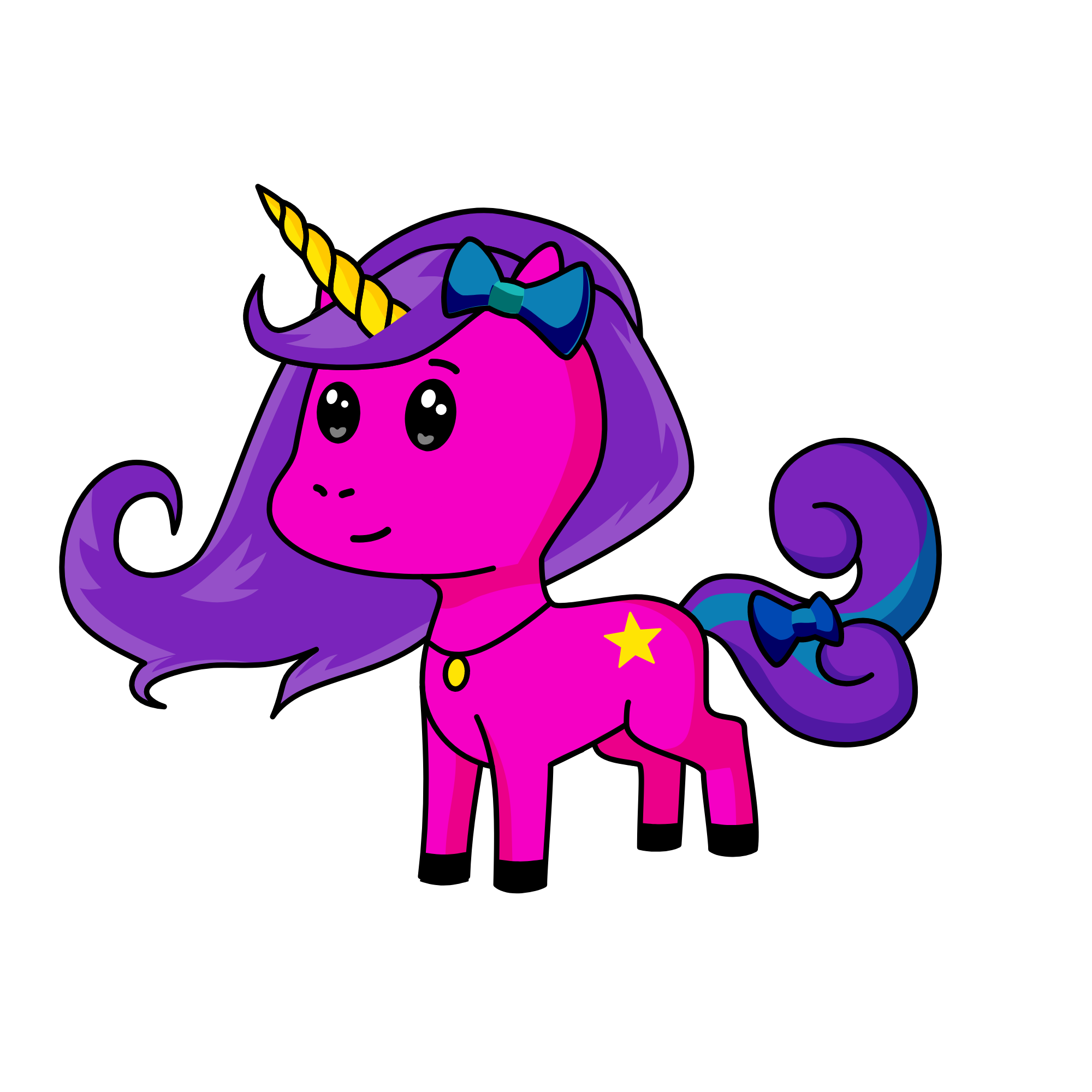 Starlight, the unicorn