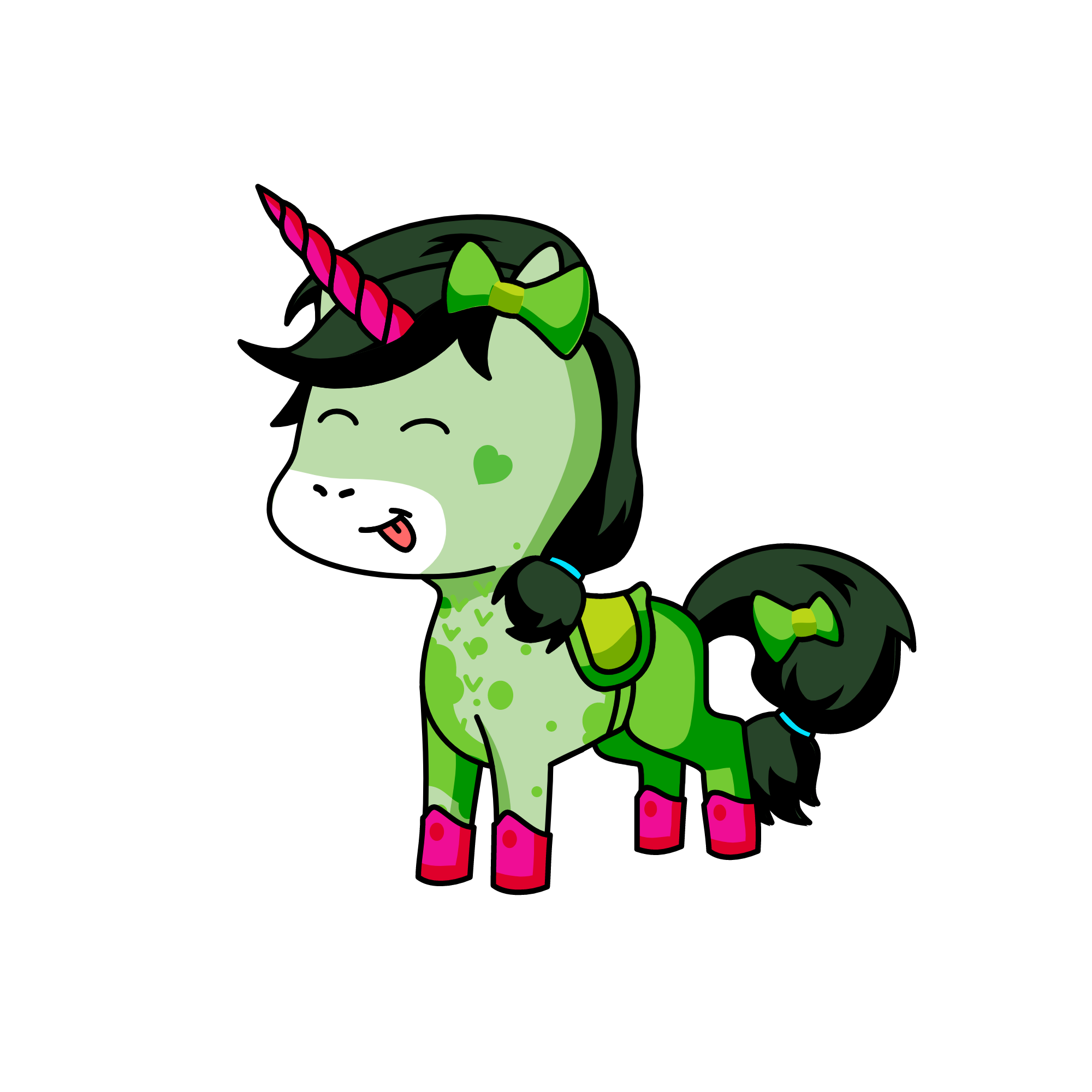 Naturea, the unicorn