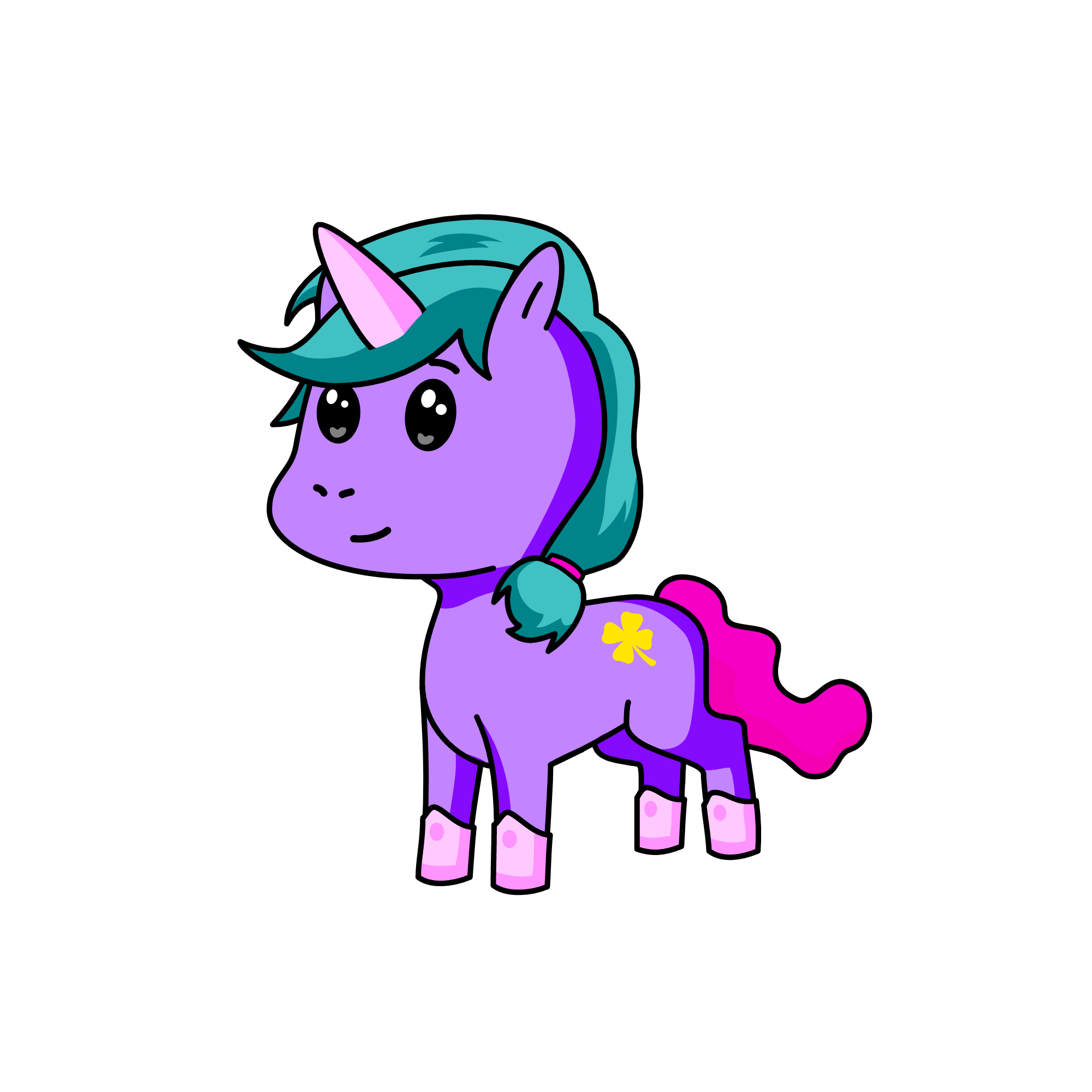 Cotton, the unicorn