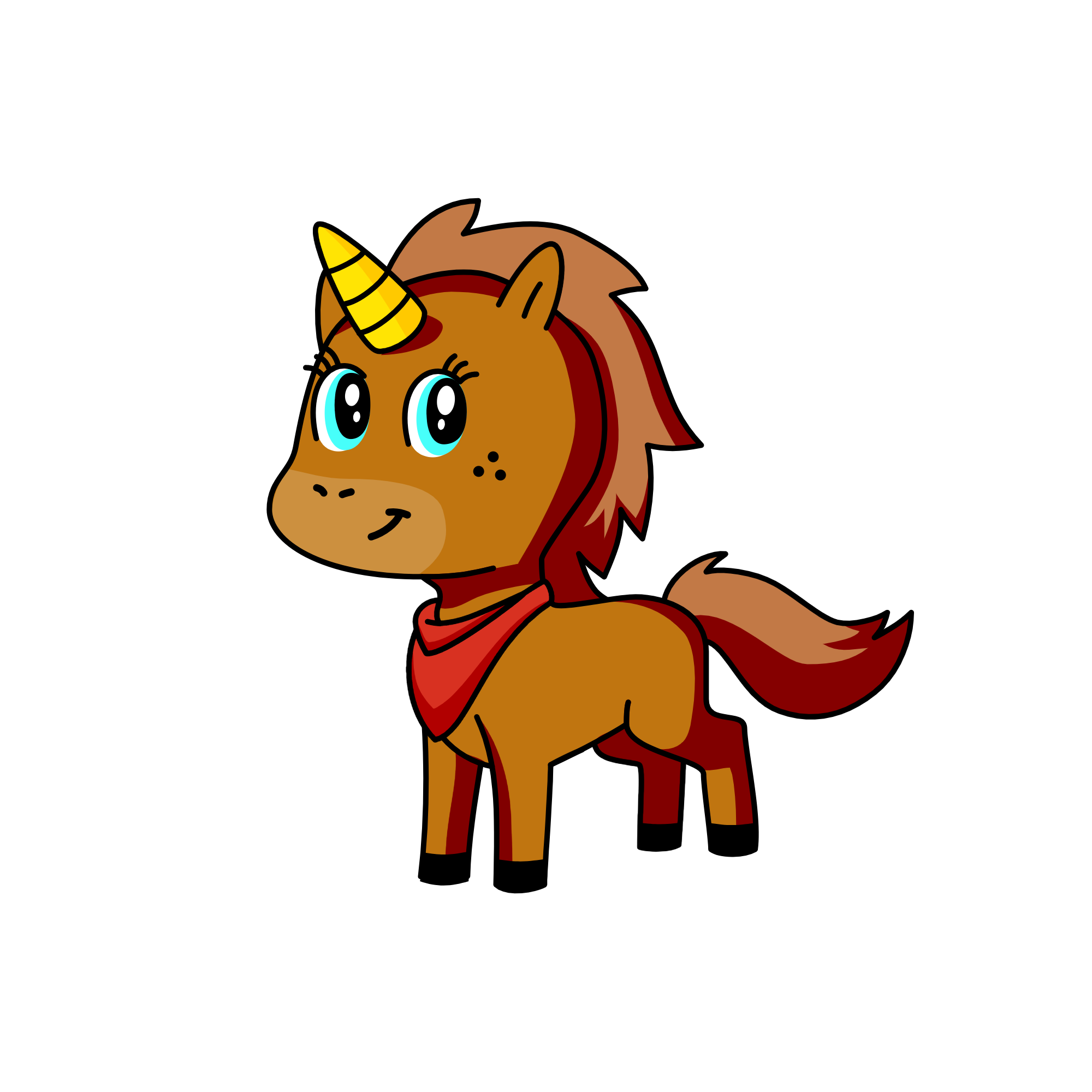 Lola pie, the unicorn