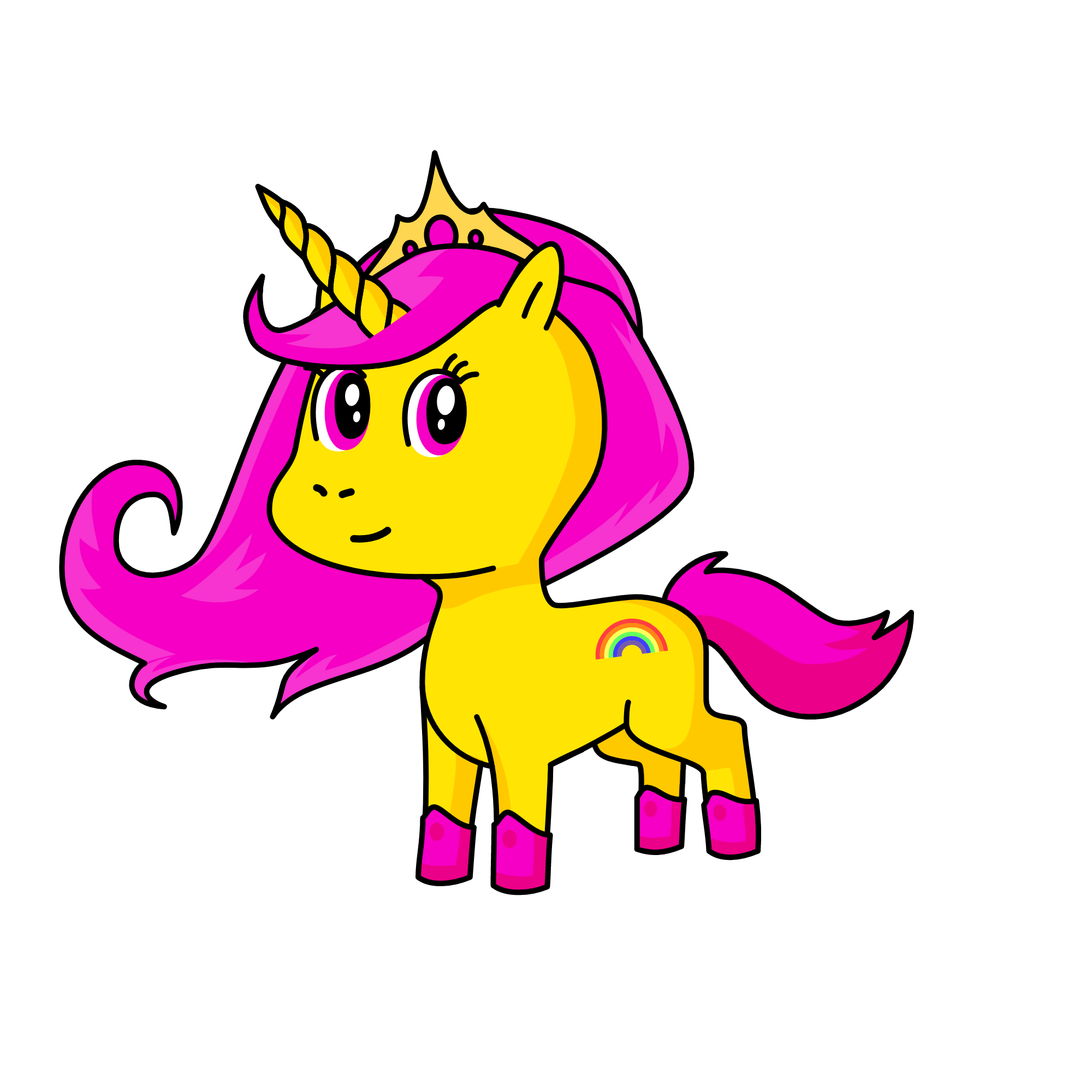 glammer, the unicorn