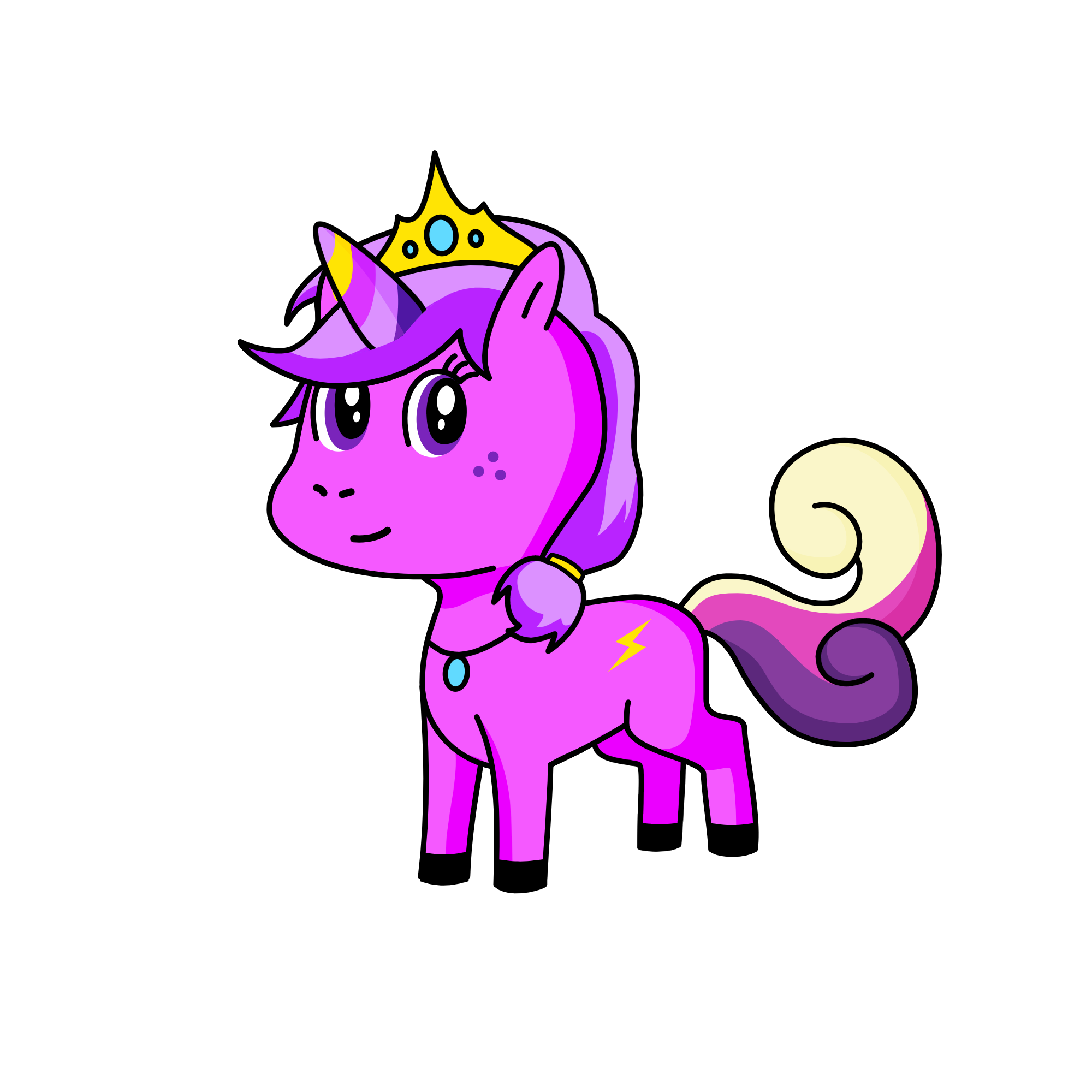 Star, the unicorn