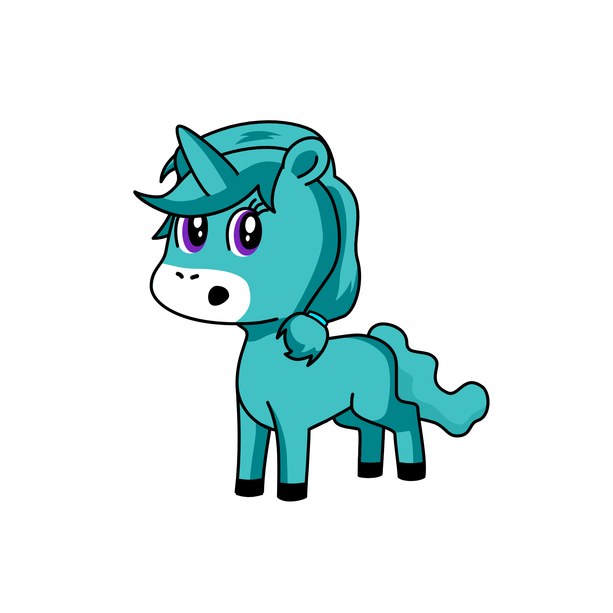 eley, the unicorn