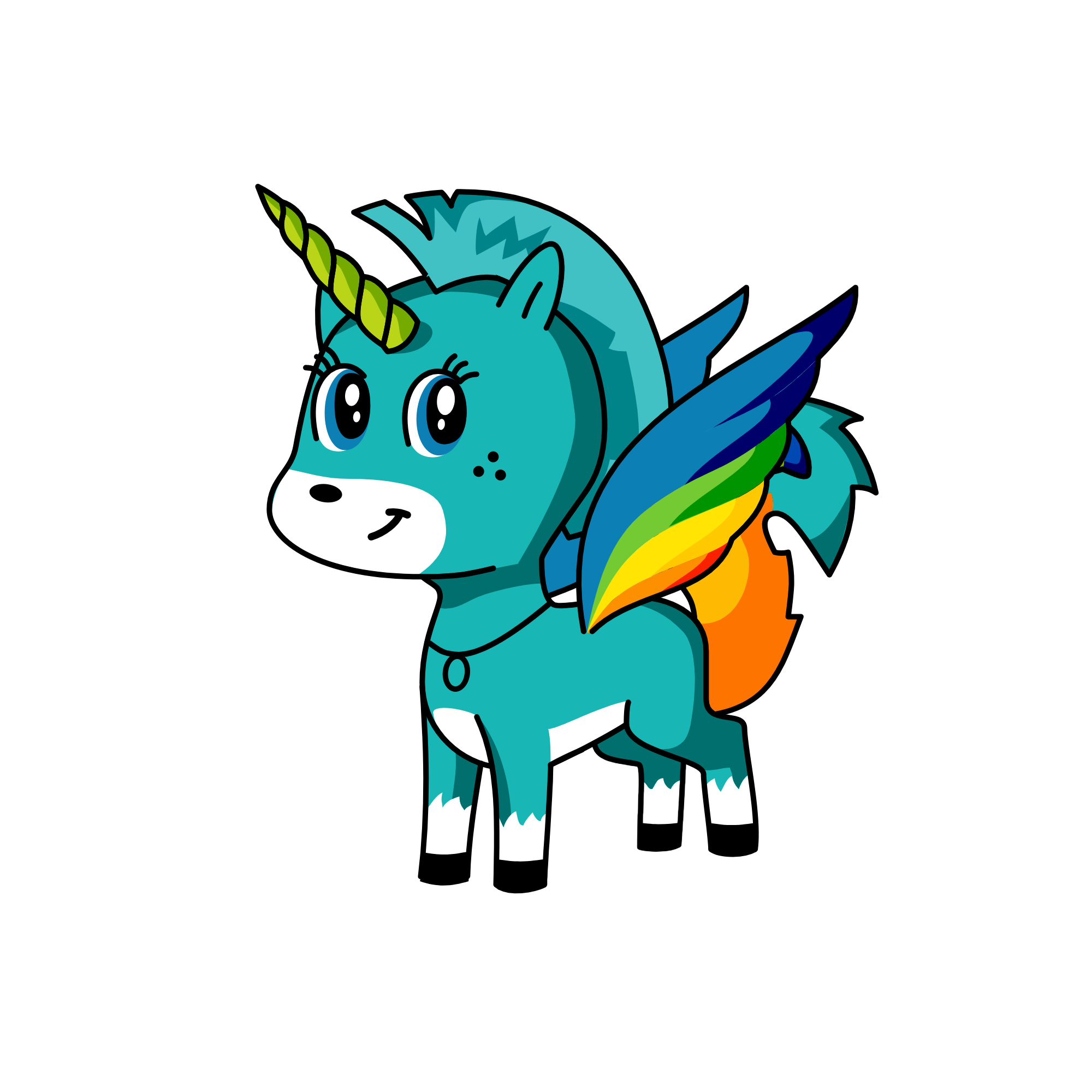 fly, the unicorn