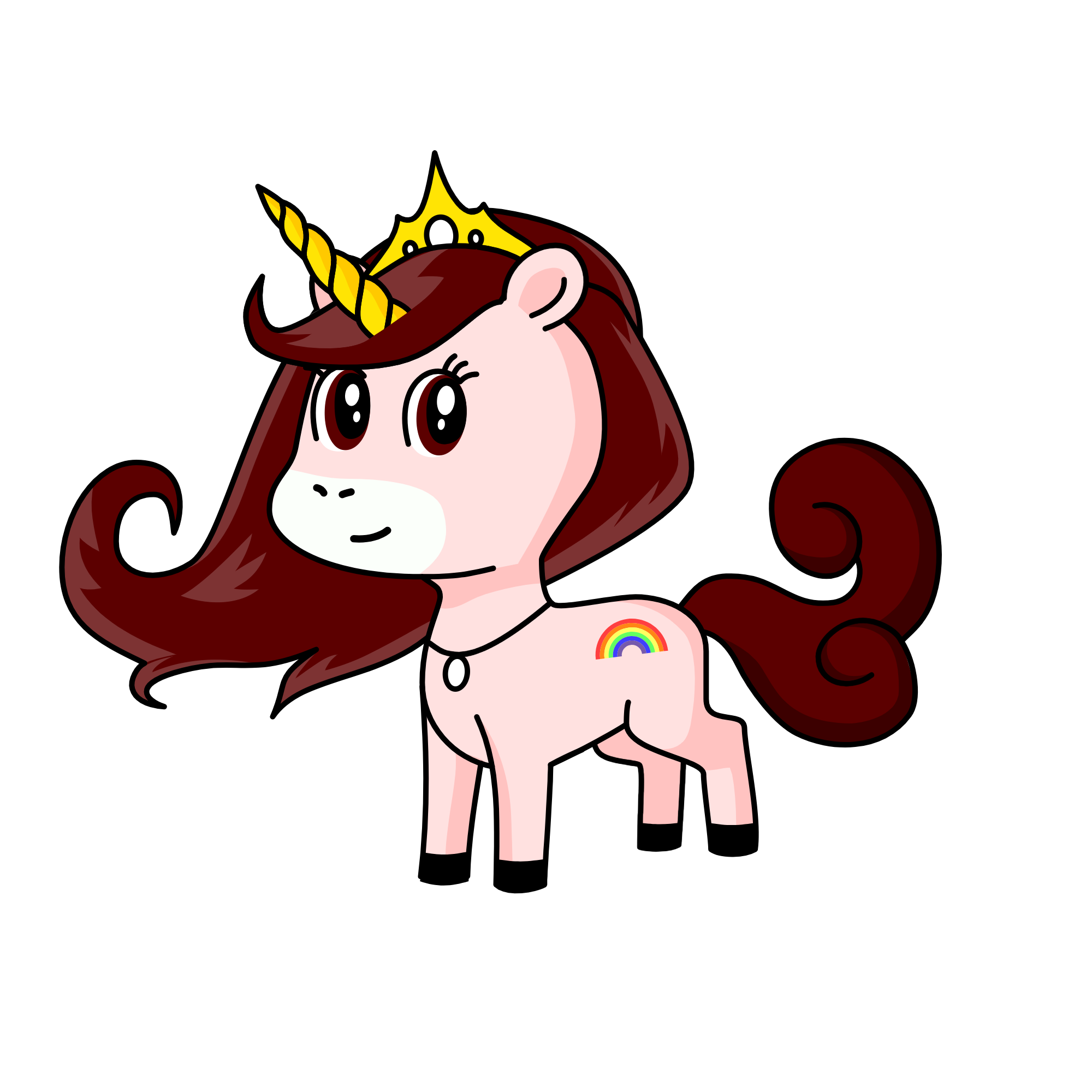 Twilight Sparkle, the unicorn