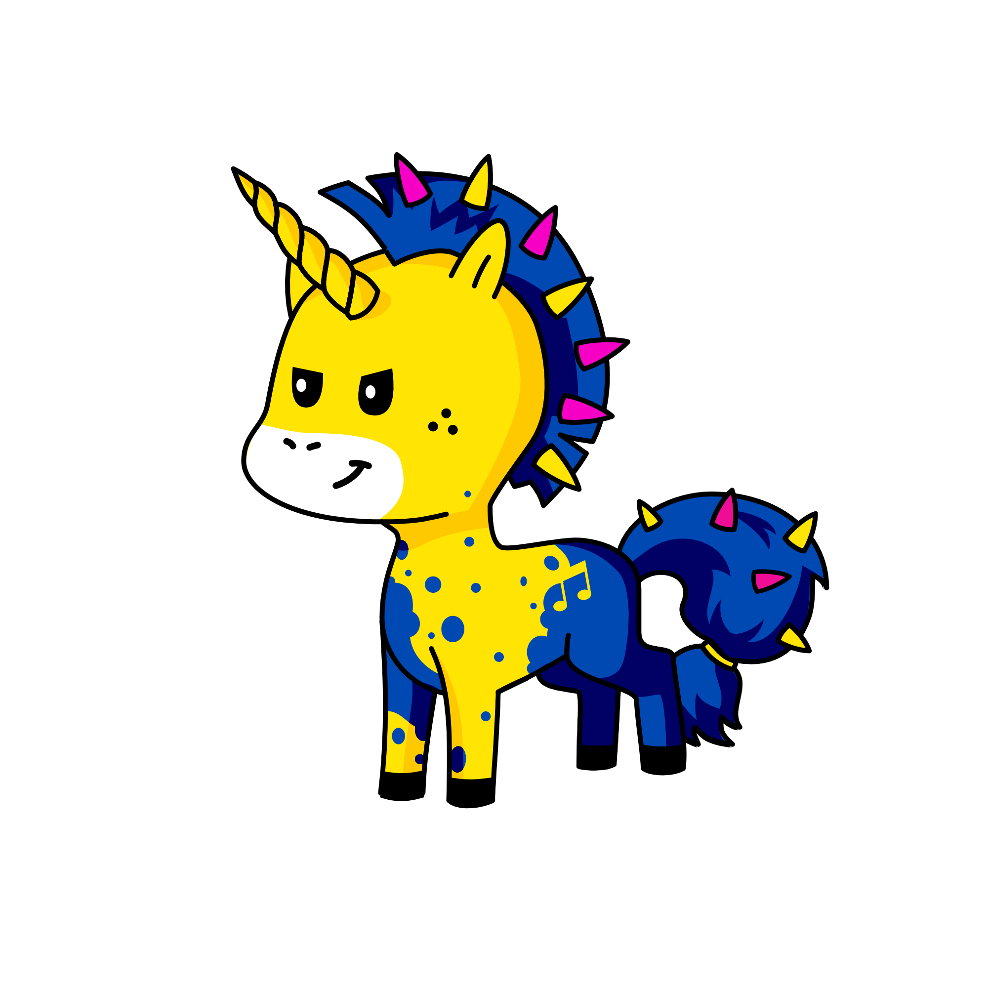 Jack , the unicorn
