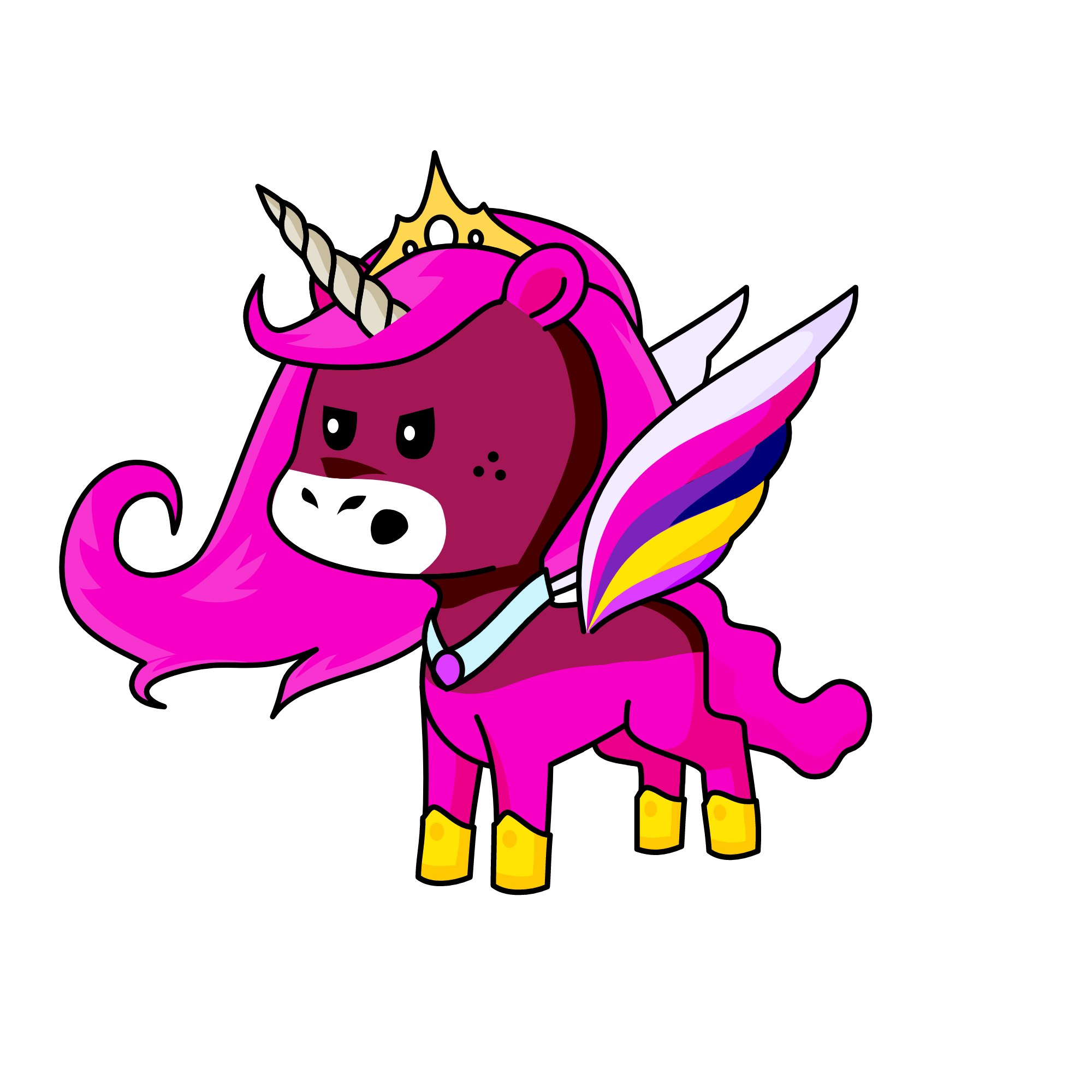 Dictator 2, the unicorn