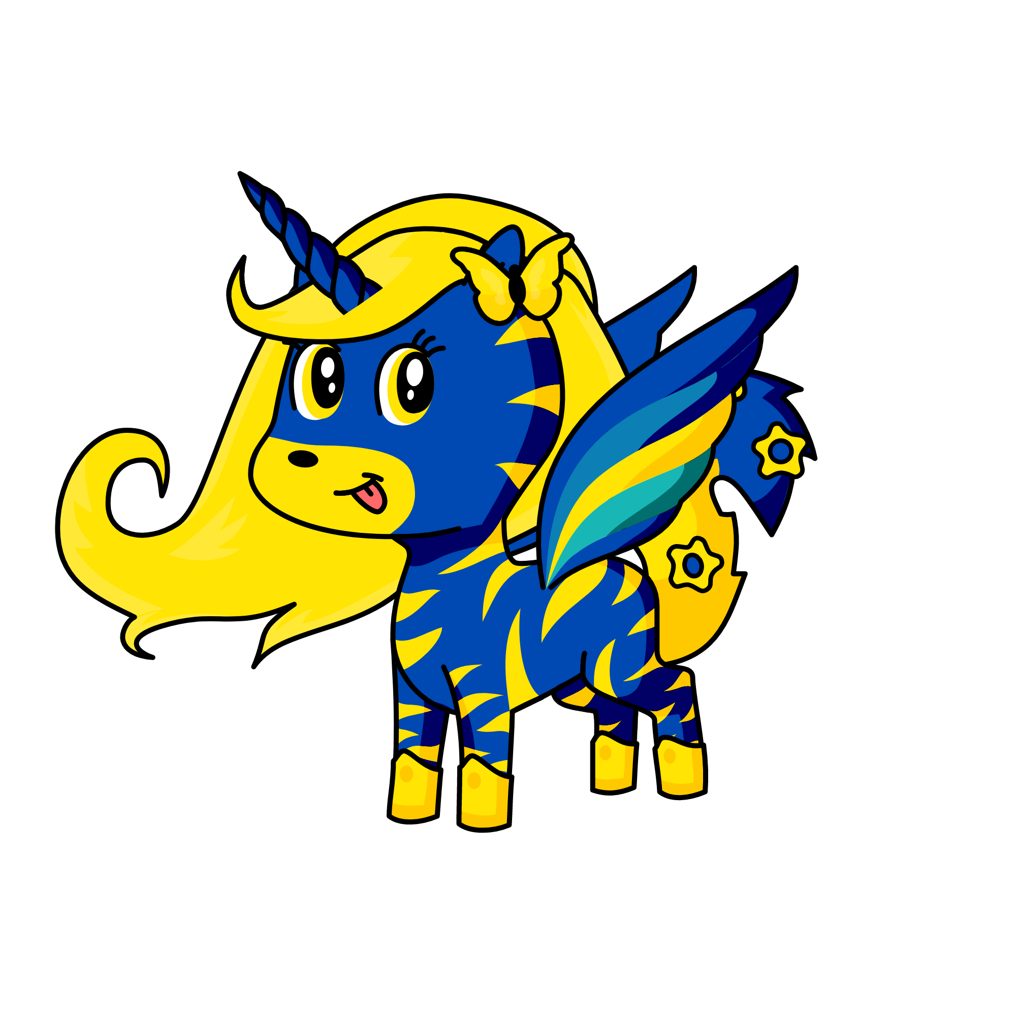 dit, the unicorn