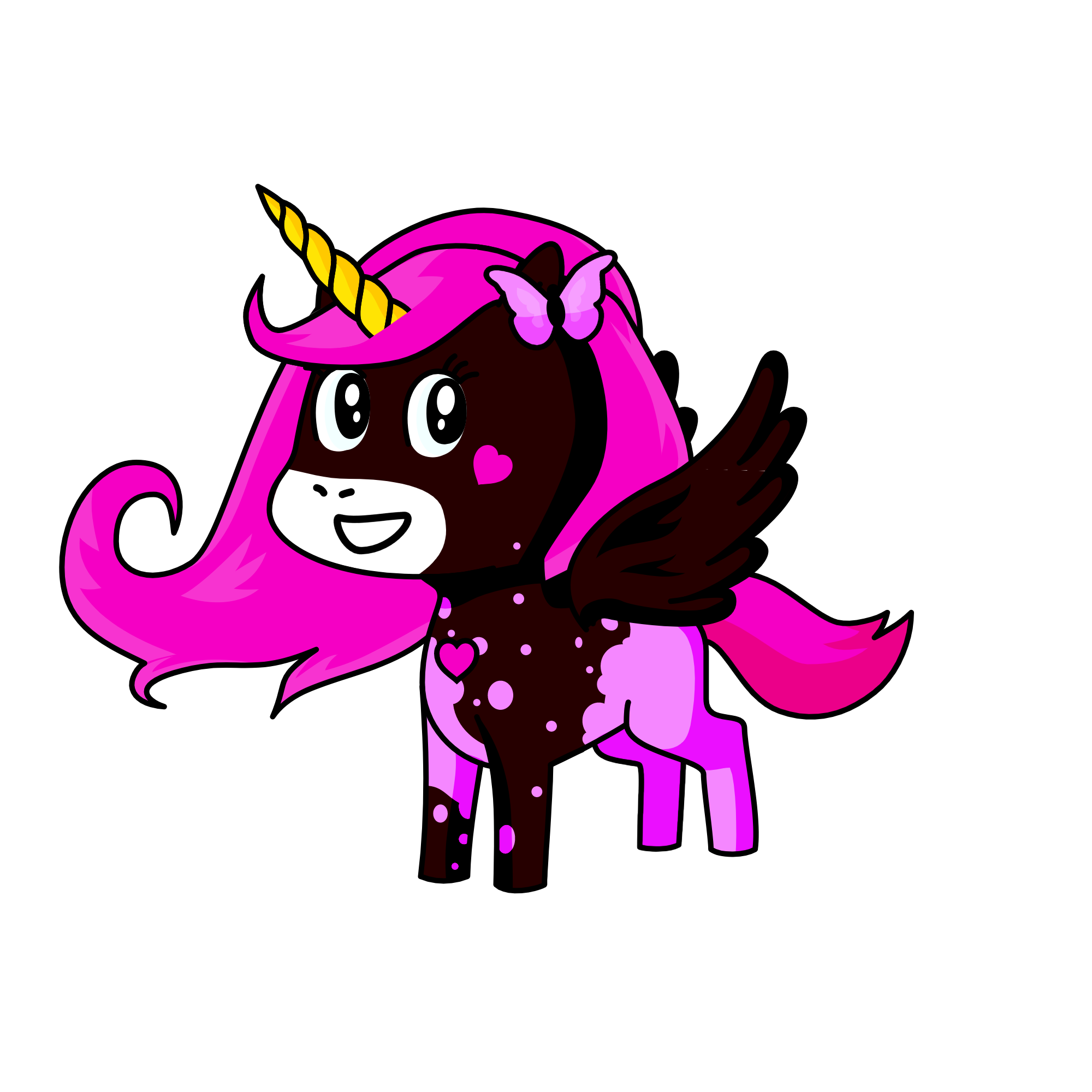 Laci, the unicorn