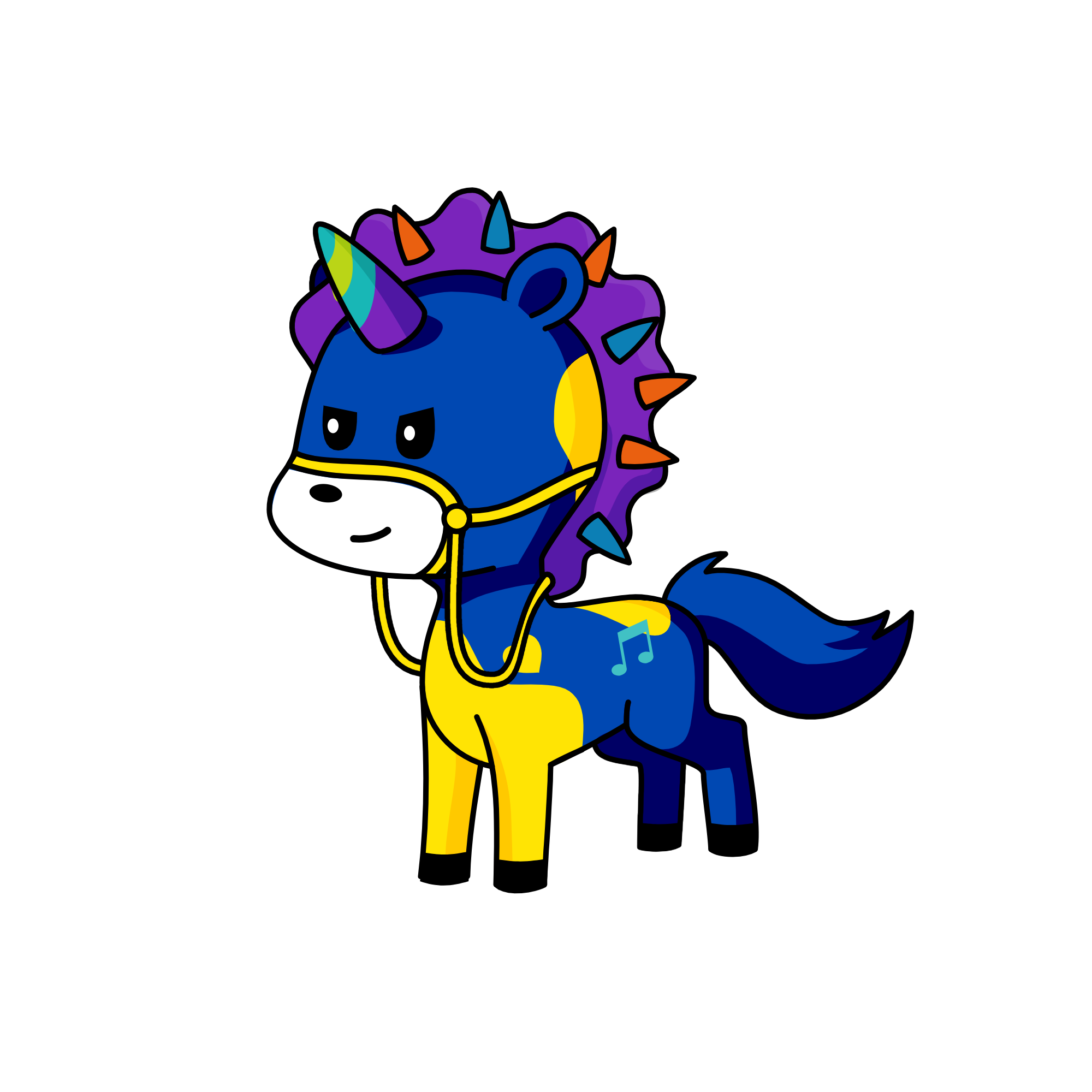 gogo, the unicorn