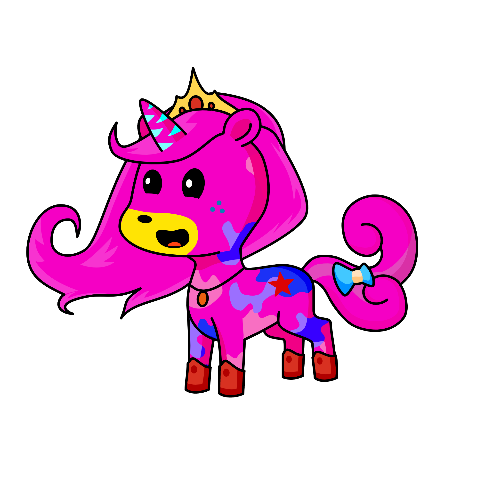 Pinkie Pie , the unicorn