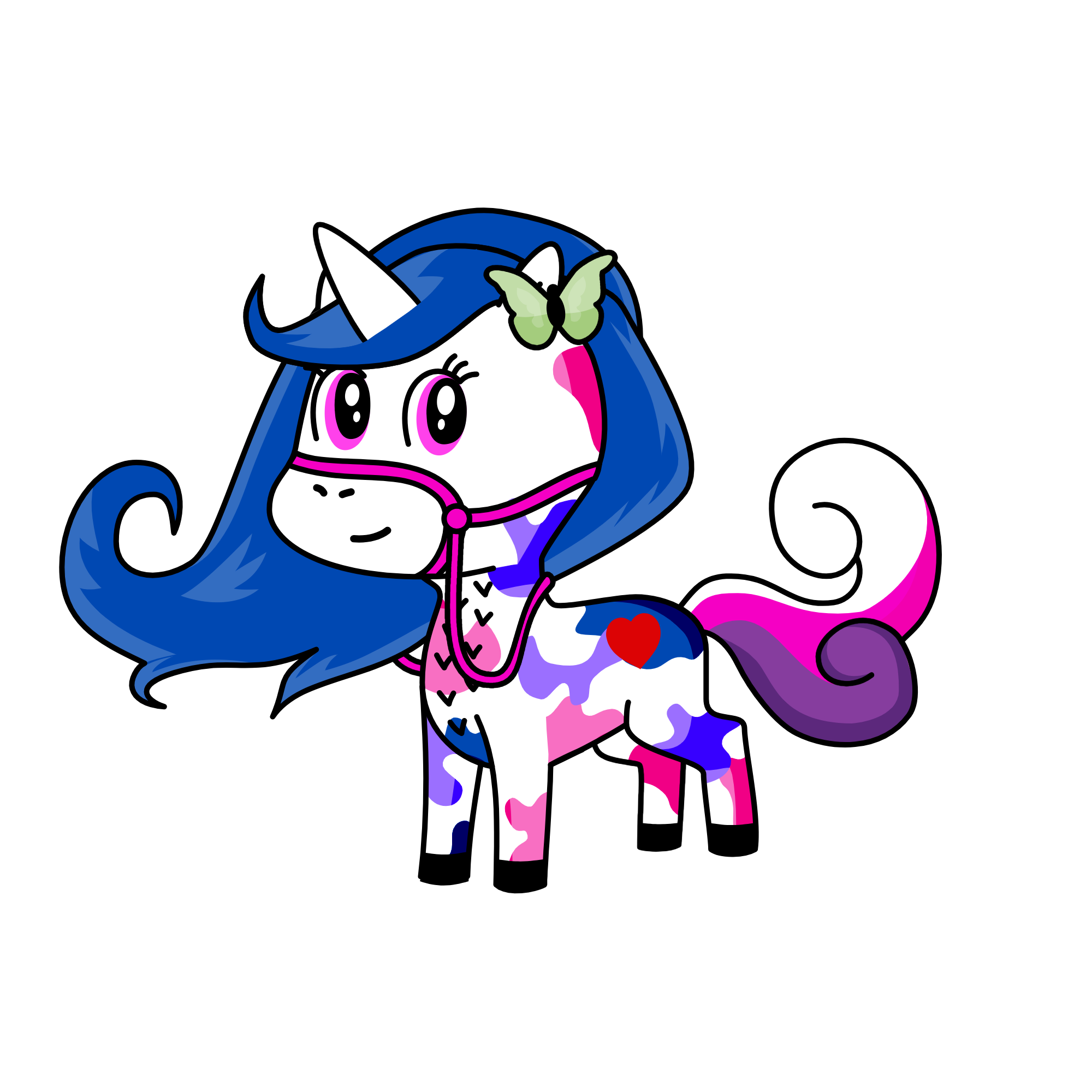 arianna, the unicorn