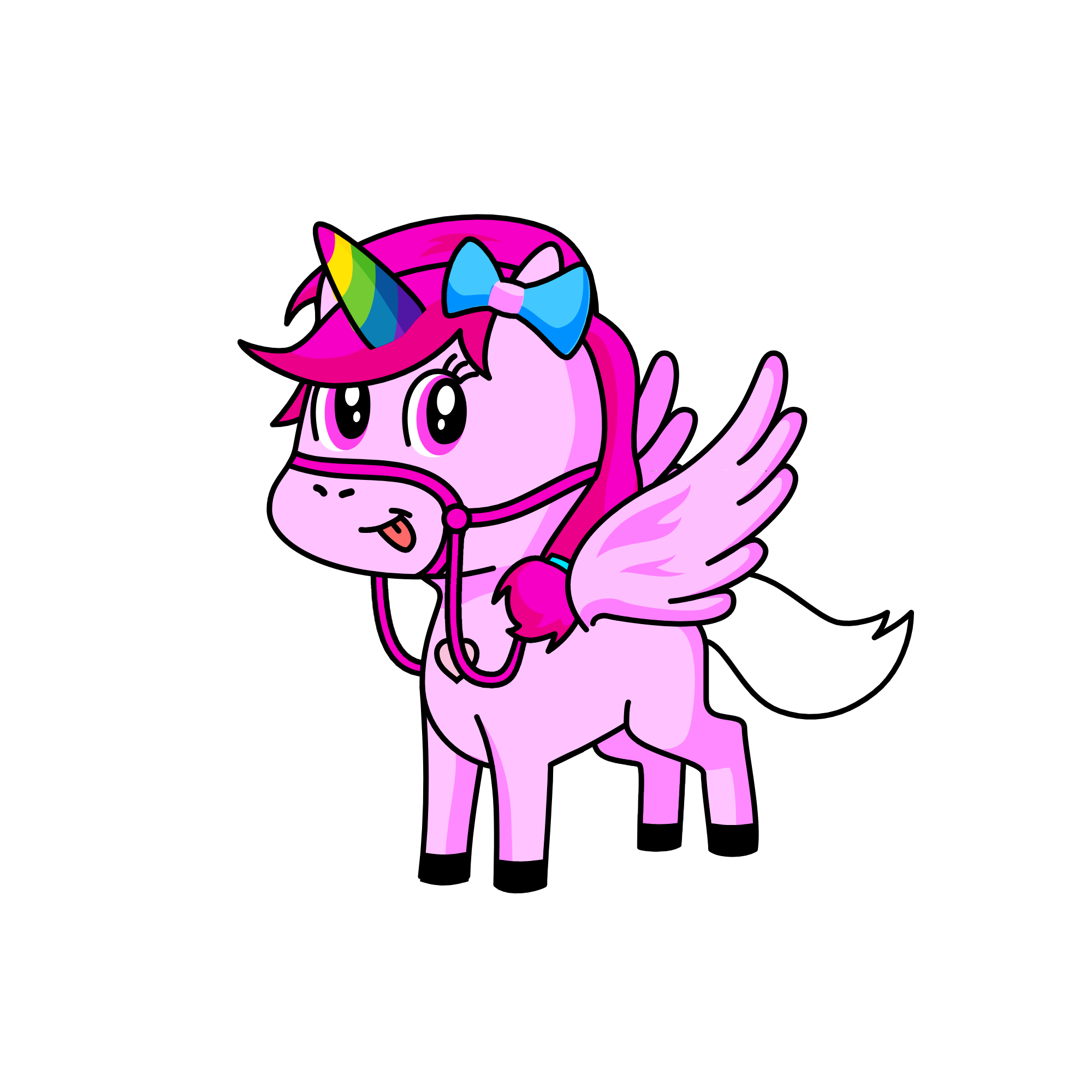 Dulce, the unicorn