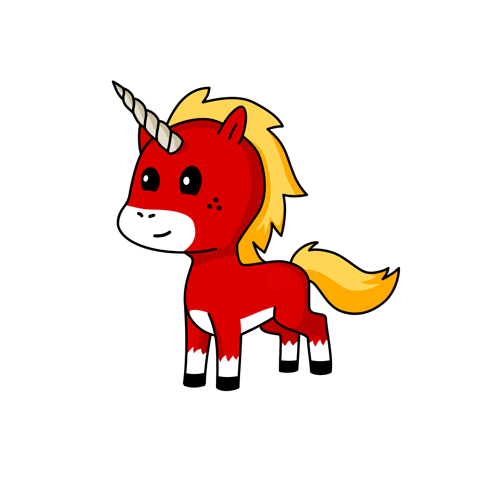 quejh, the unicorn