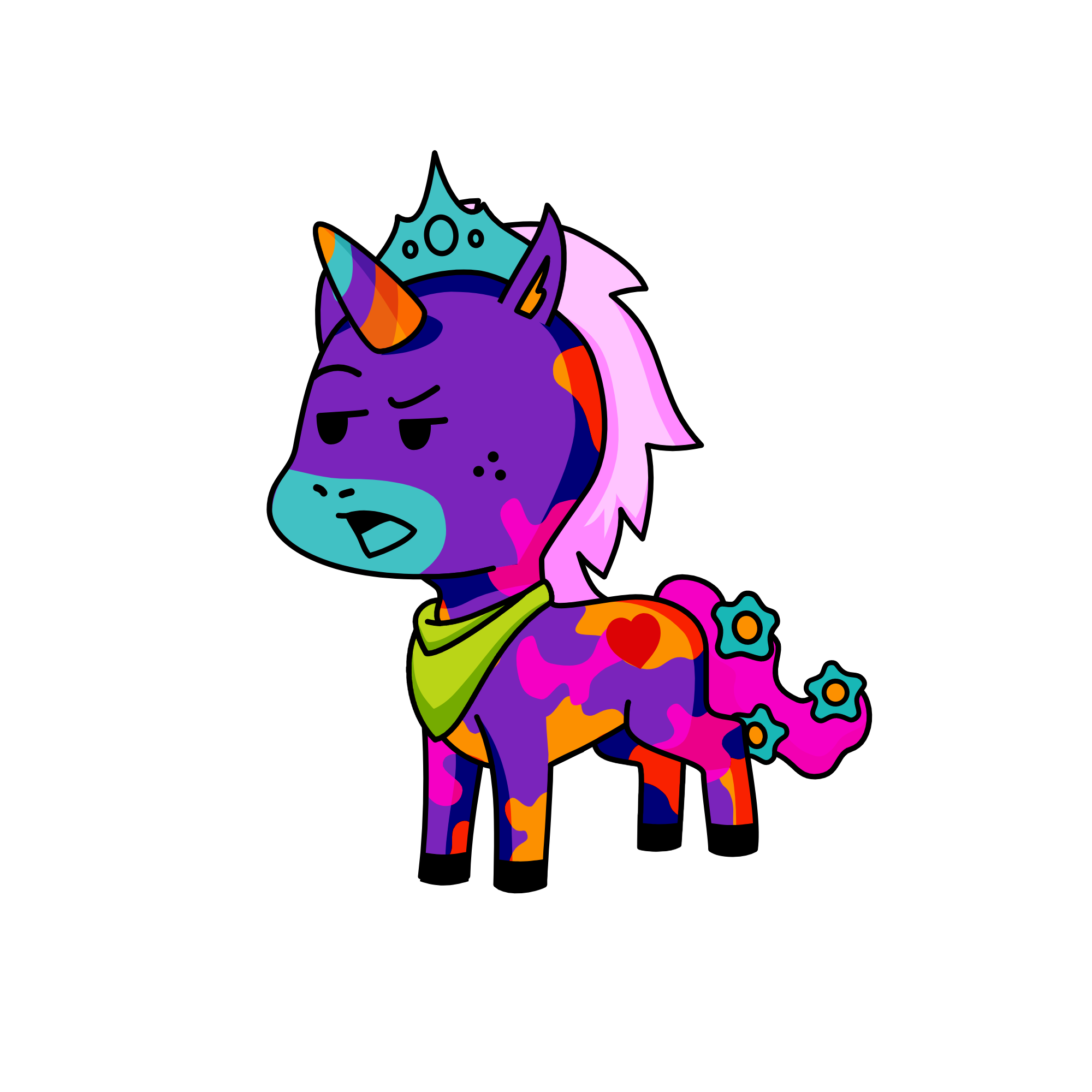 , the unicorn
