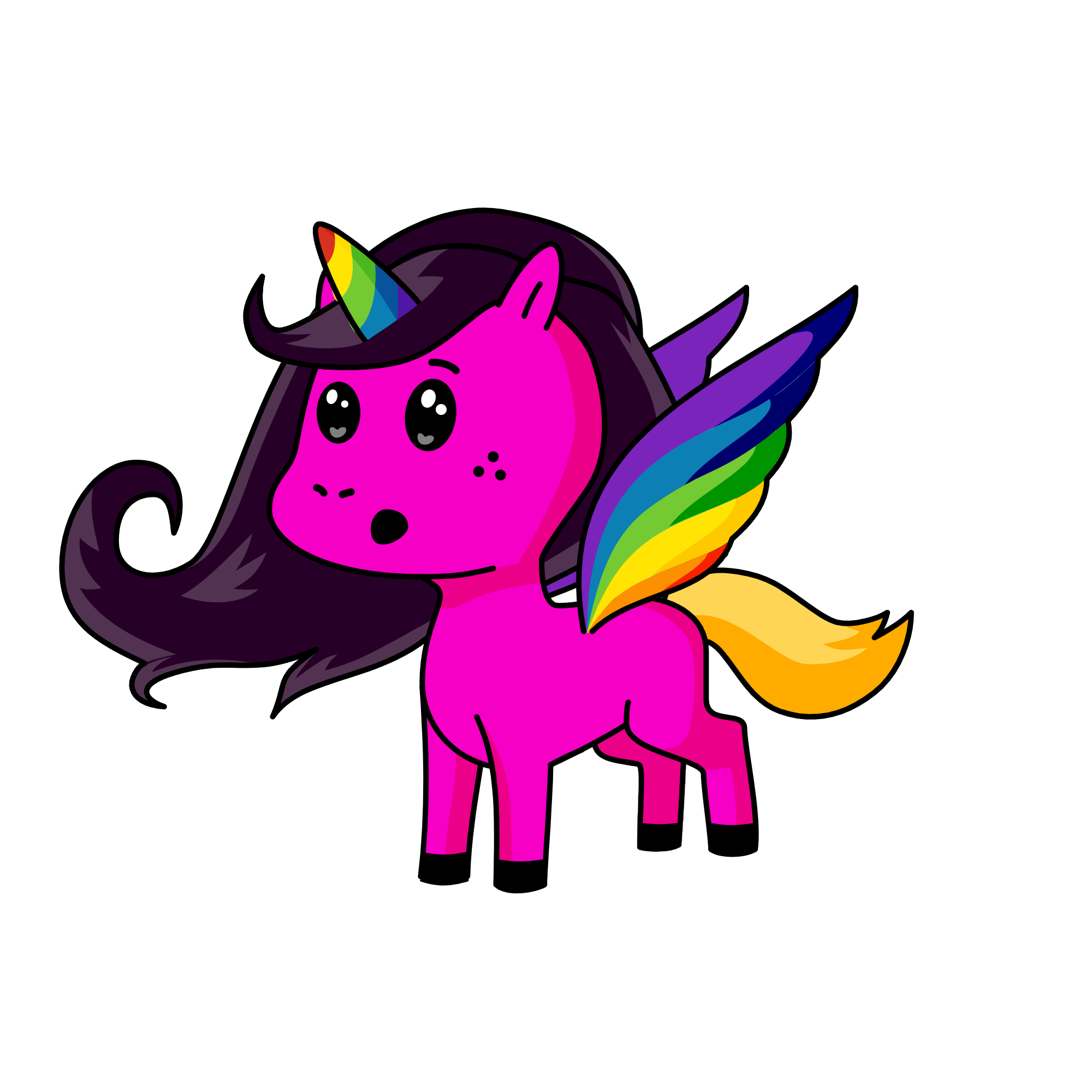 , the unicorn