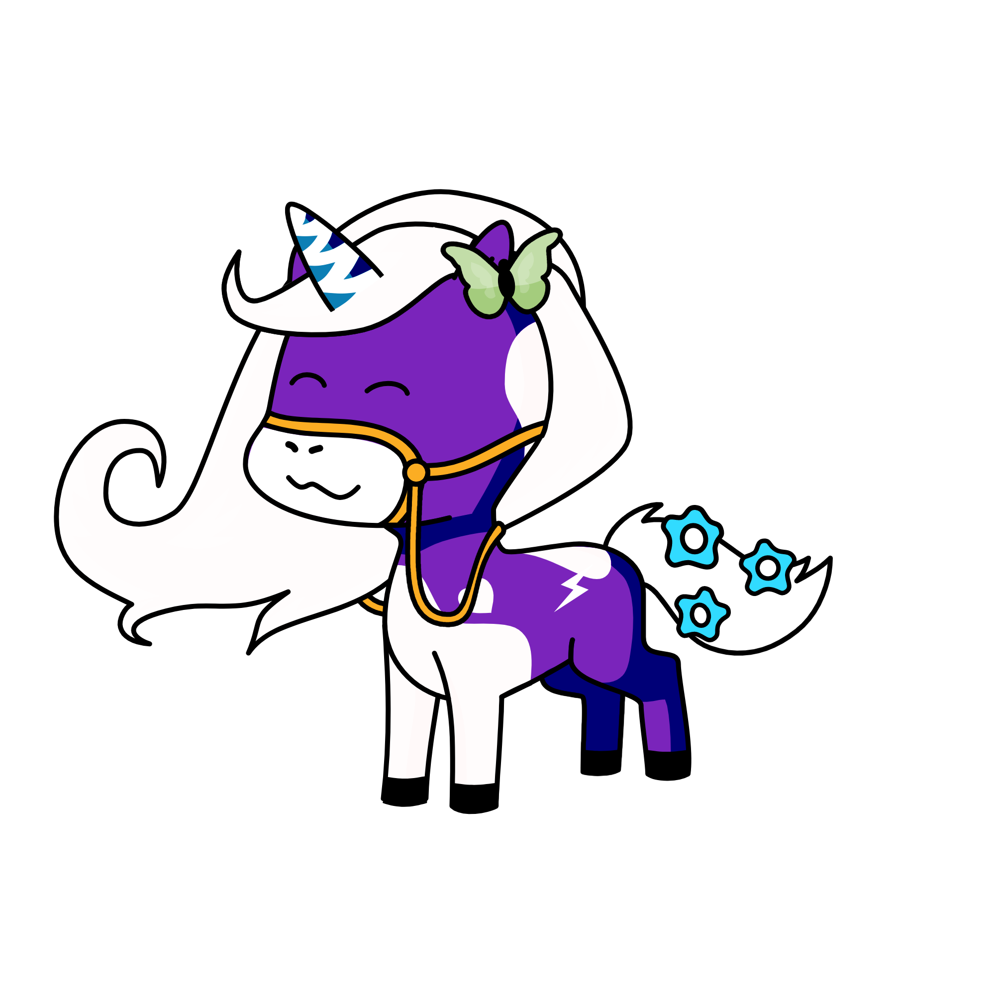 Grace, the unicorn