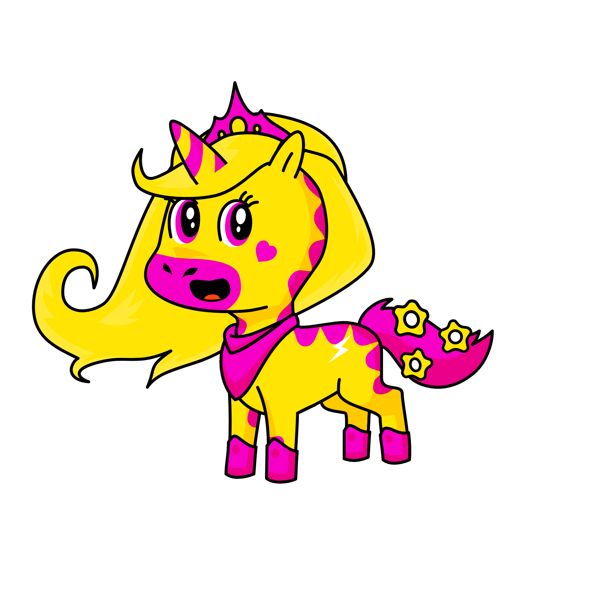picachu, the unicorn