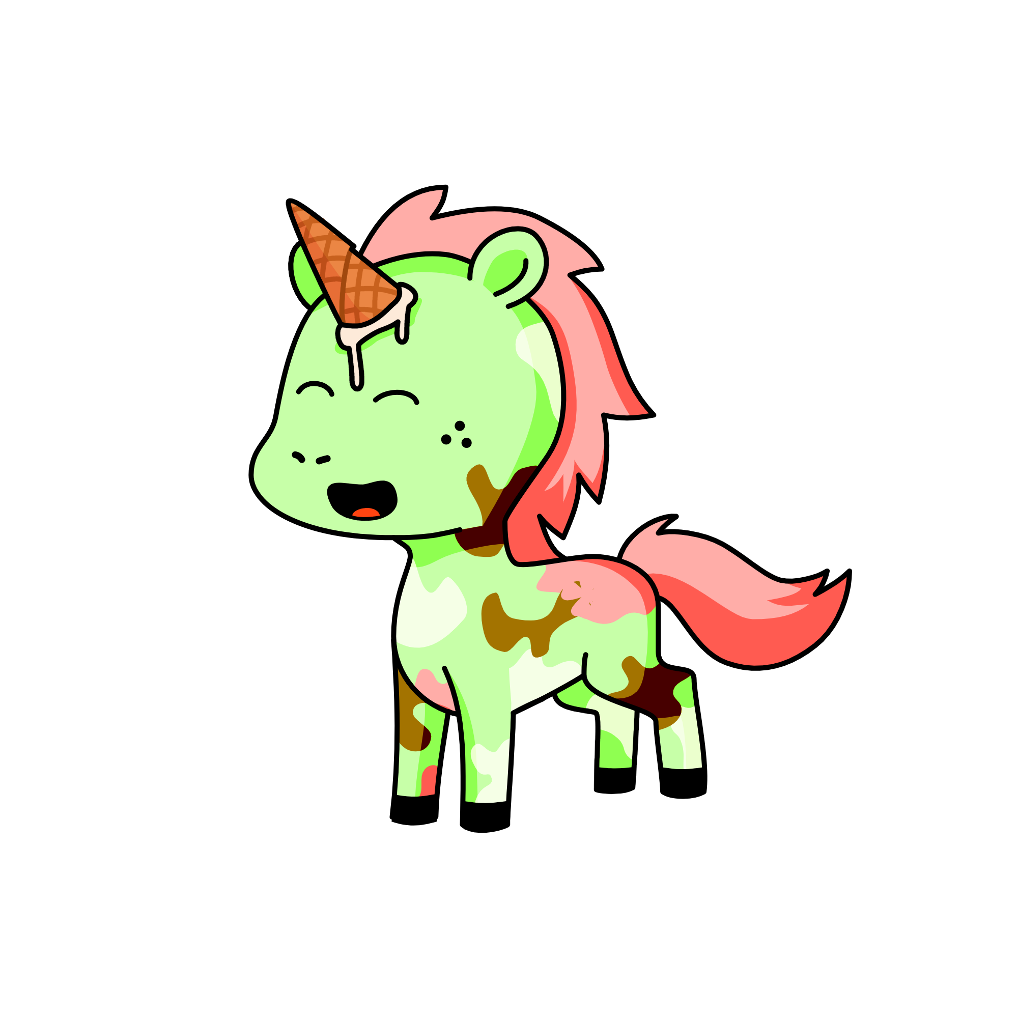 Ice Cream, the unicorn
