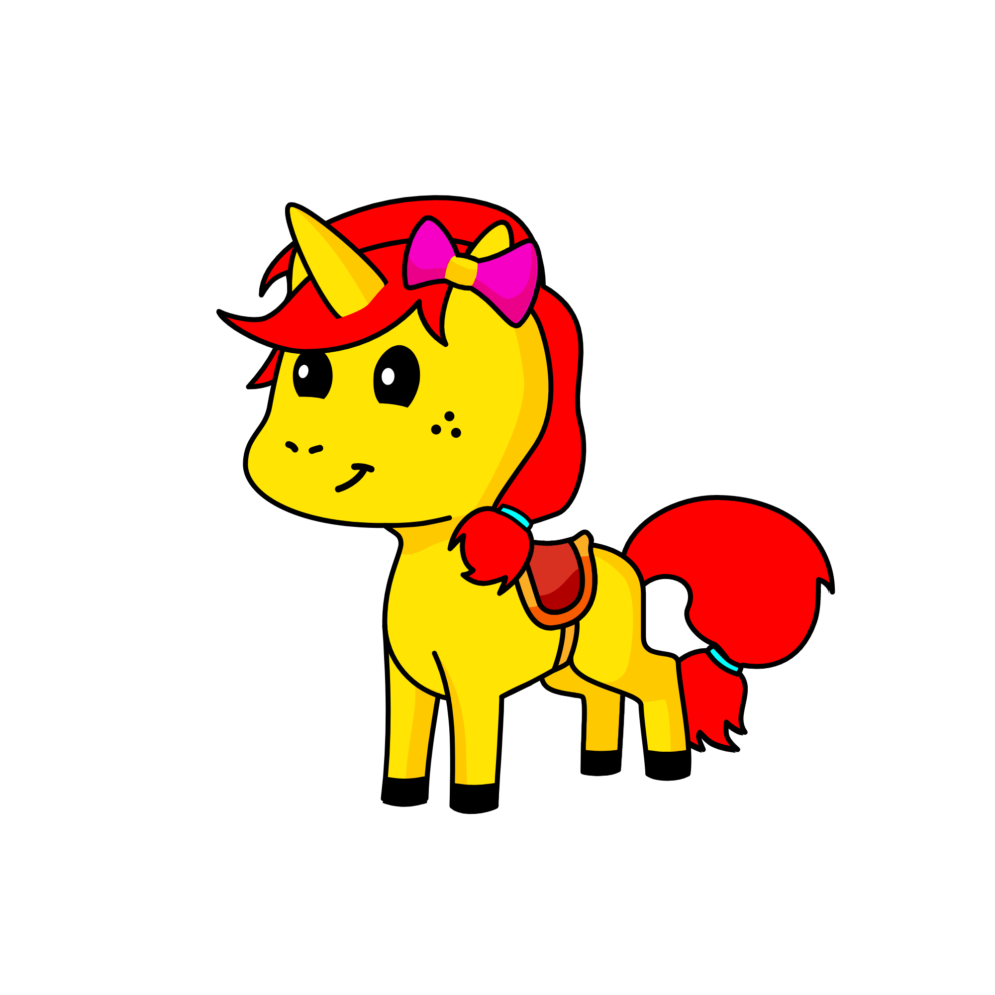 Apple blum 🍎🍏, the unicorn