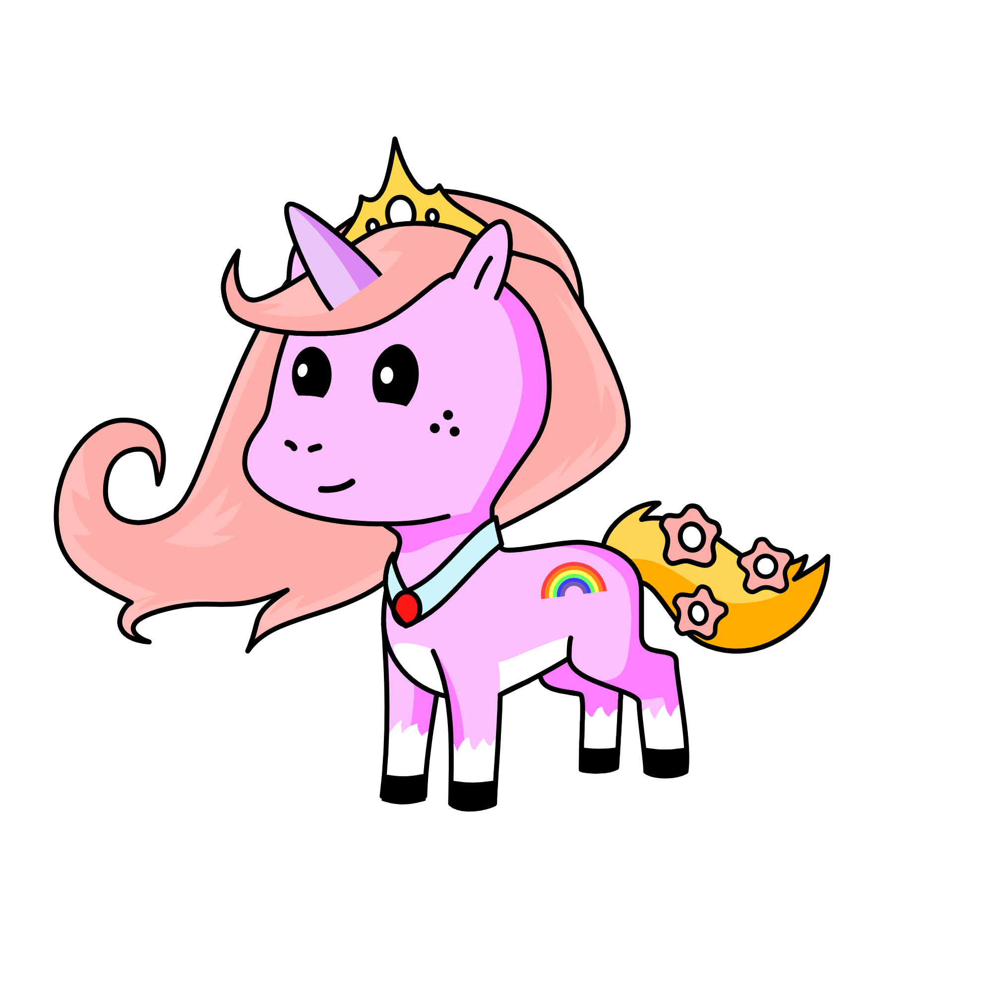 Cherry, the unicorn