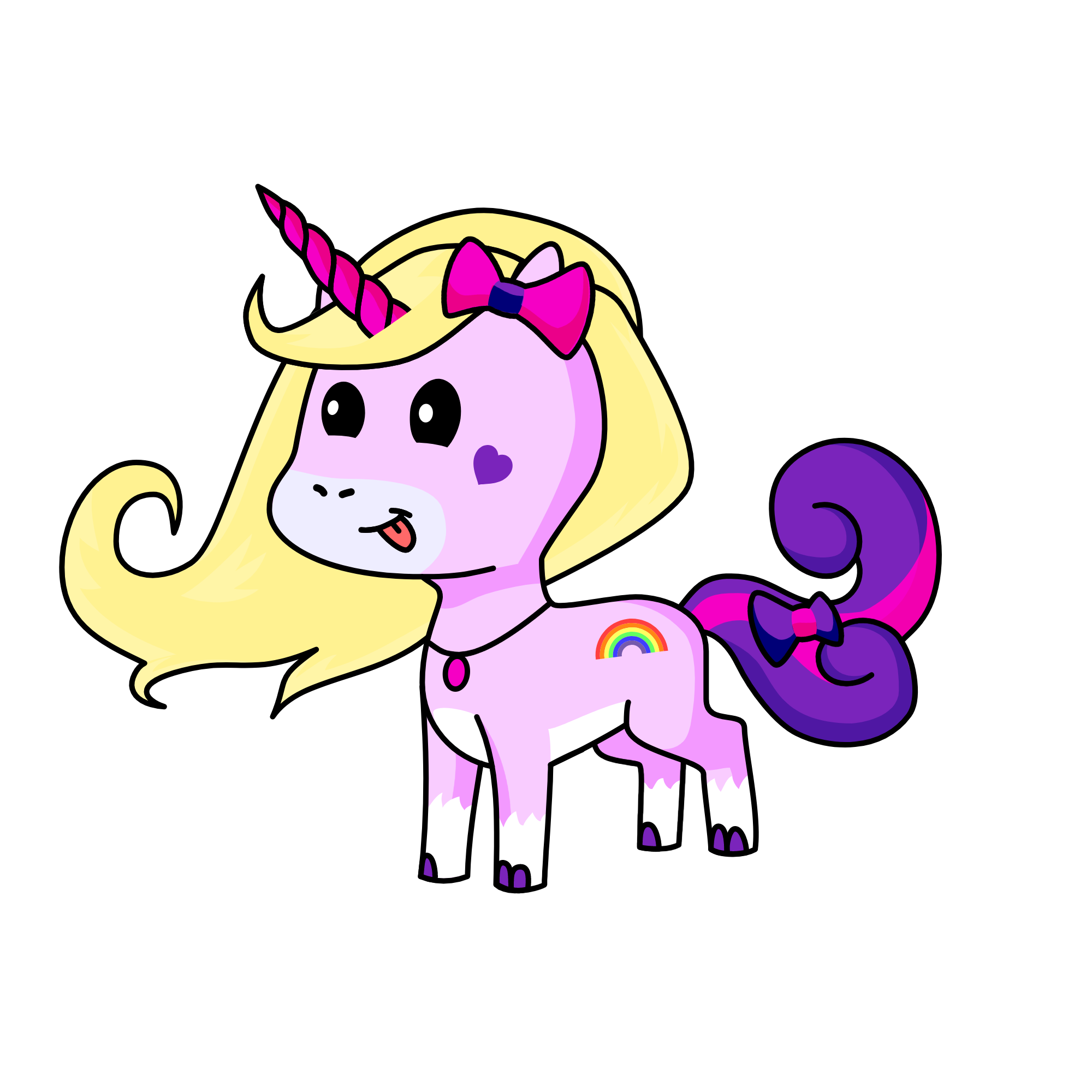 JoJo Siwa, the unicorn